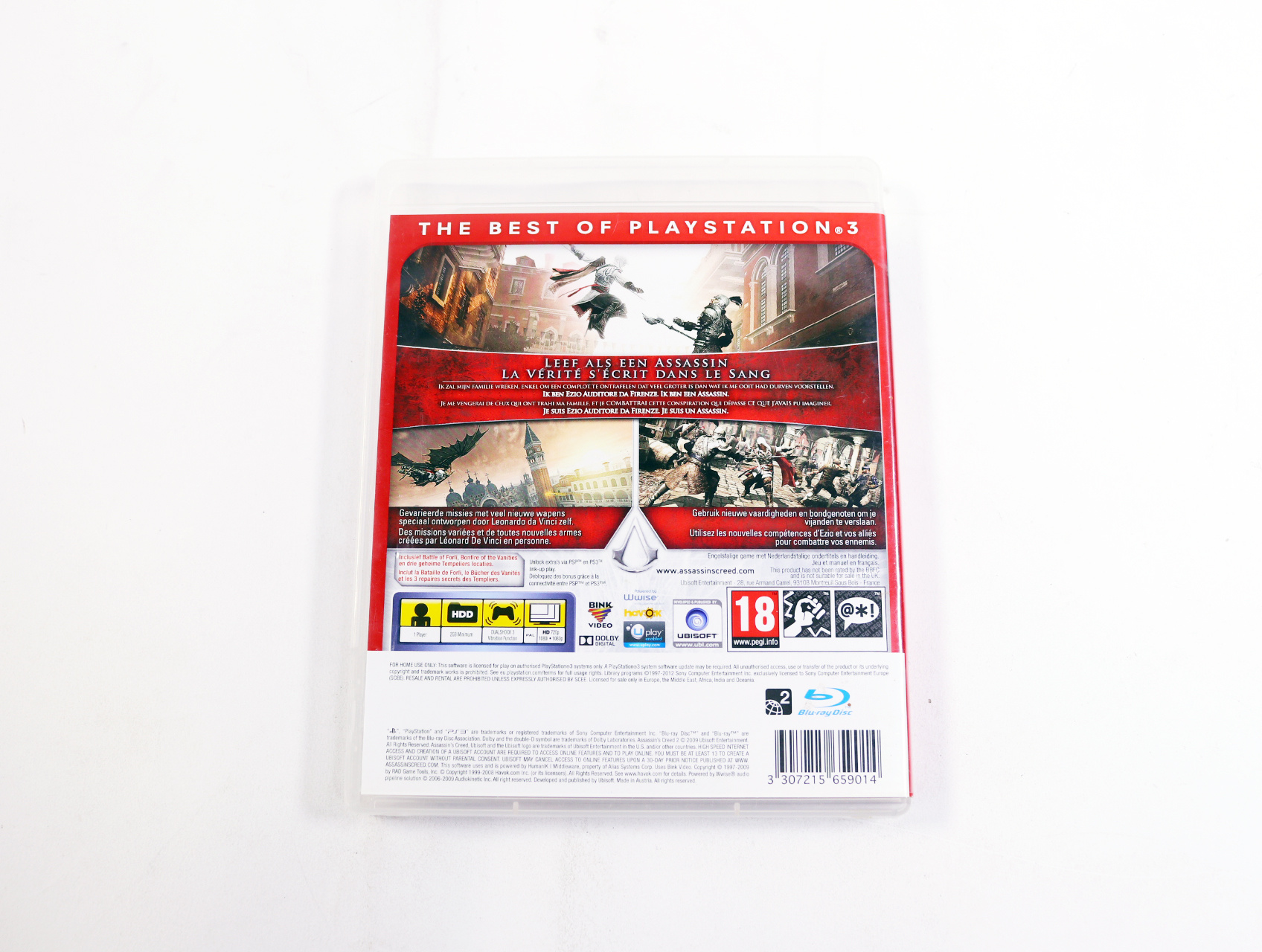 PlayStation 3 - Assassin's Creed II [Essentials] - productfoto 3
