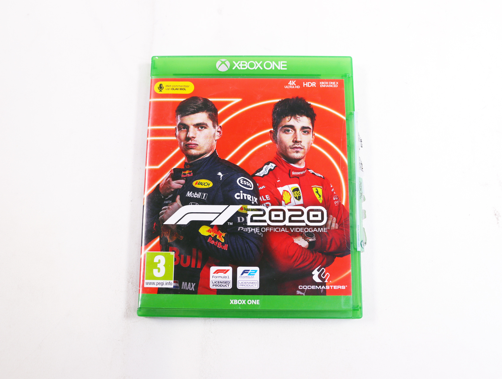 Xbox one - F1 2020 [Gebruikt]