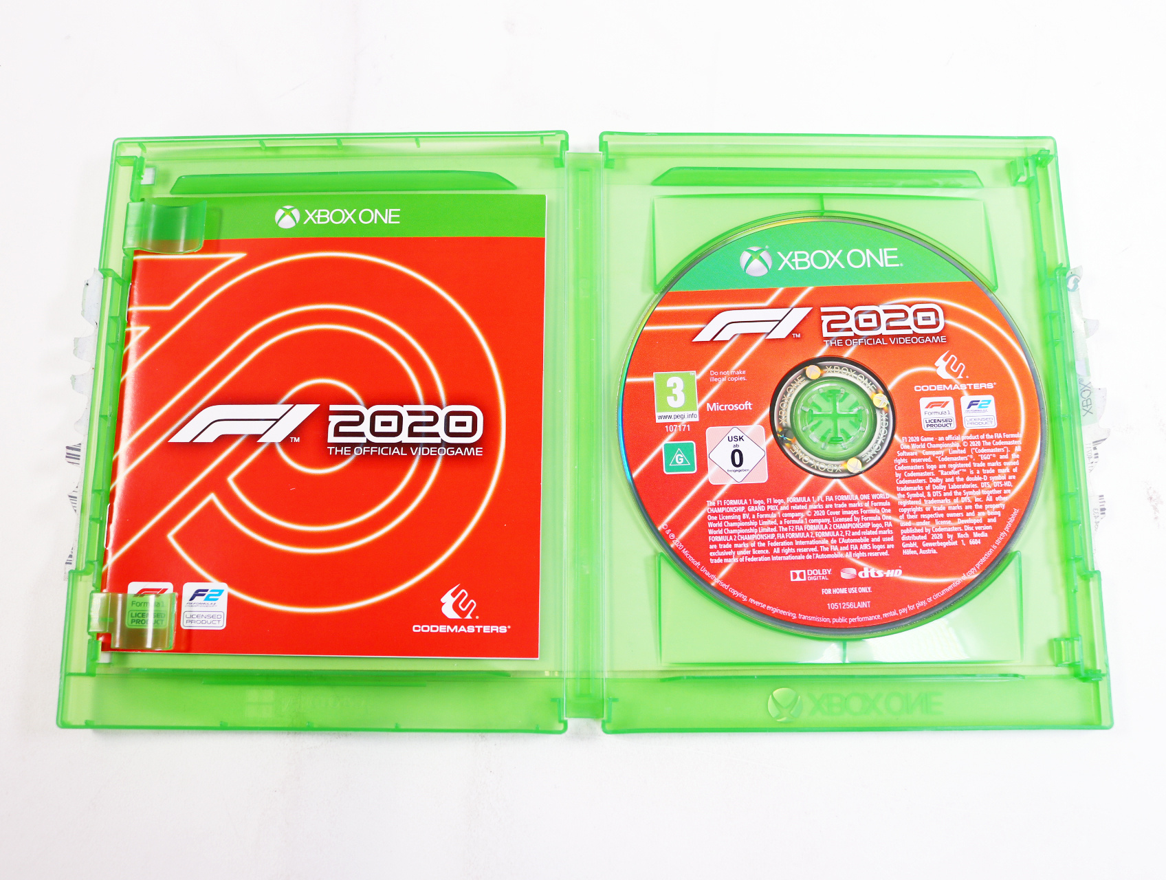 Xbox one - F1 2020 [Gebruikt] - Gebruikt - productfoto 3