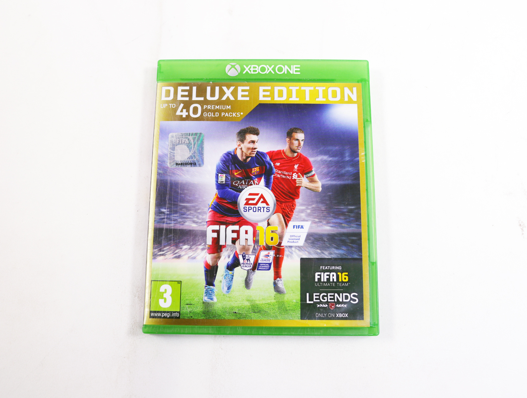 Xbox one - Fifa 16 [Deluxe Edition] [Gebruikt]