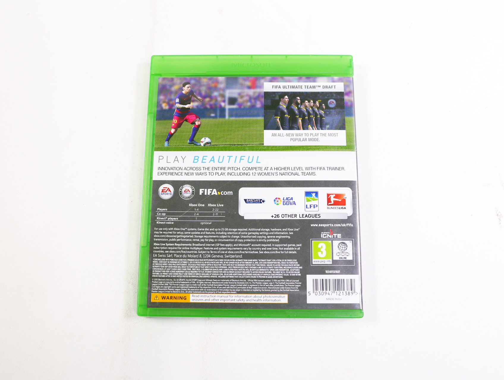 Xbox one - Fifa 16 [Deluxe Edition] [Gebruikt] - Gebruikt - productfoto 2