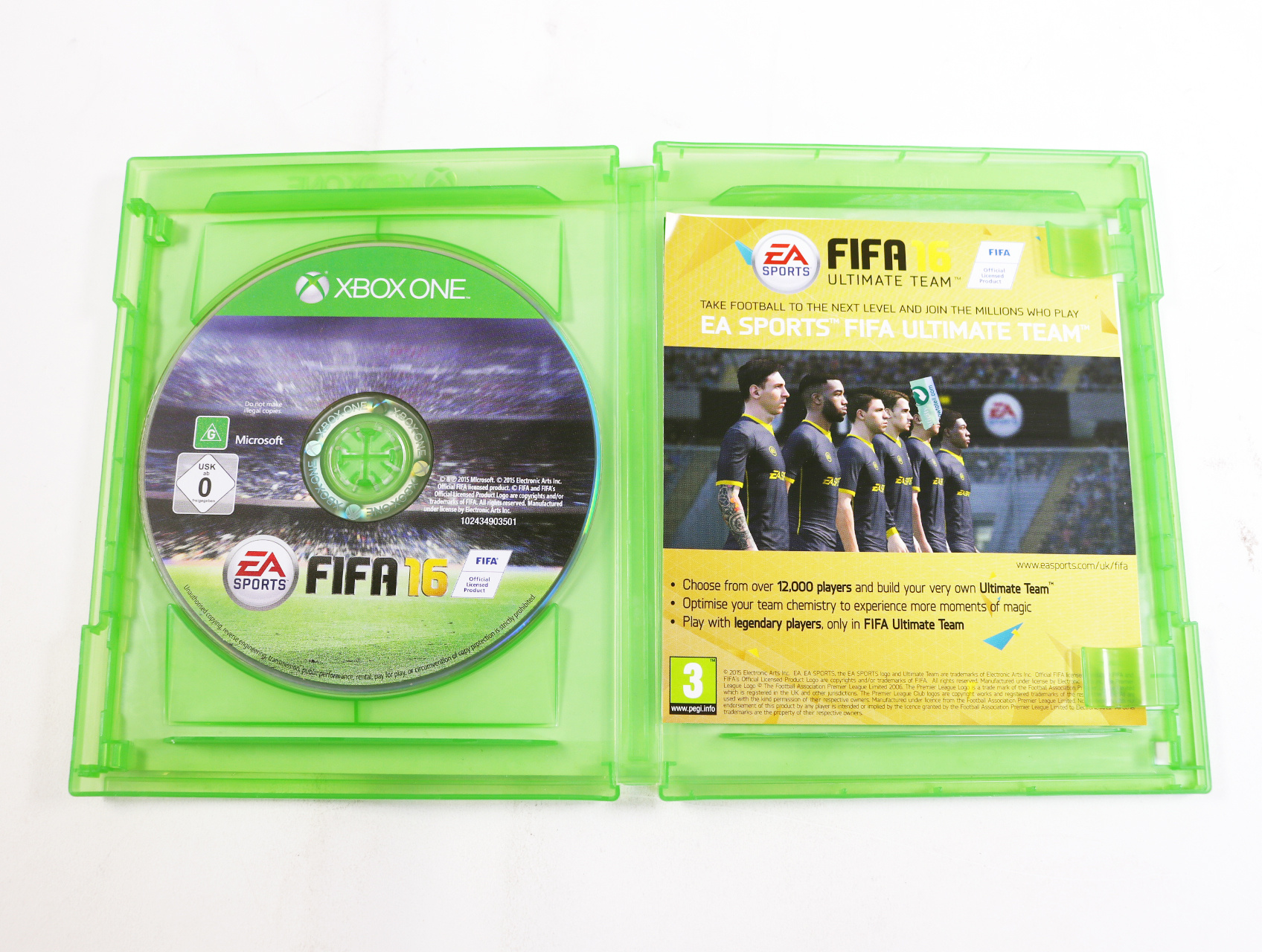 Xbox one - Fifa 16 [Deluxe Edition] [Gebruikt] - Gebruikt - productfoto 3