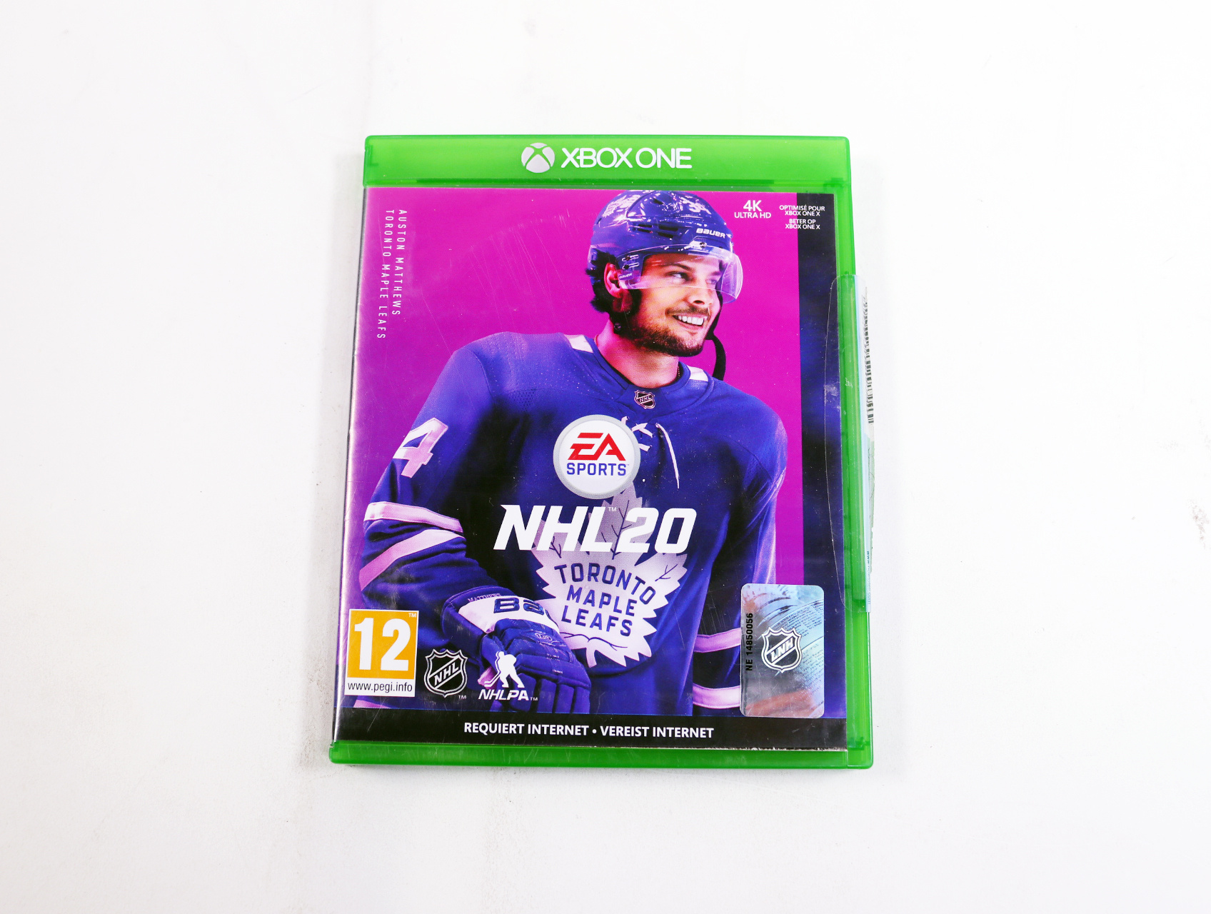 Xbox one - NHL 20 [Gebruikt]