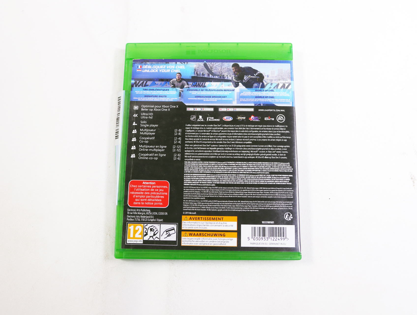 Xbox one - NHL 20 [Gebruikt] - Gebruikt - productfoto 2