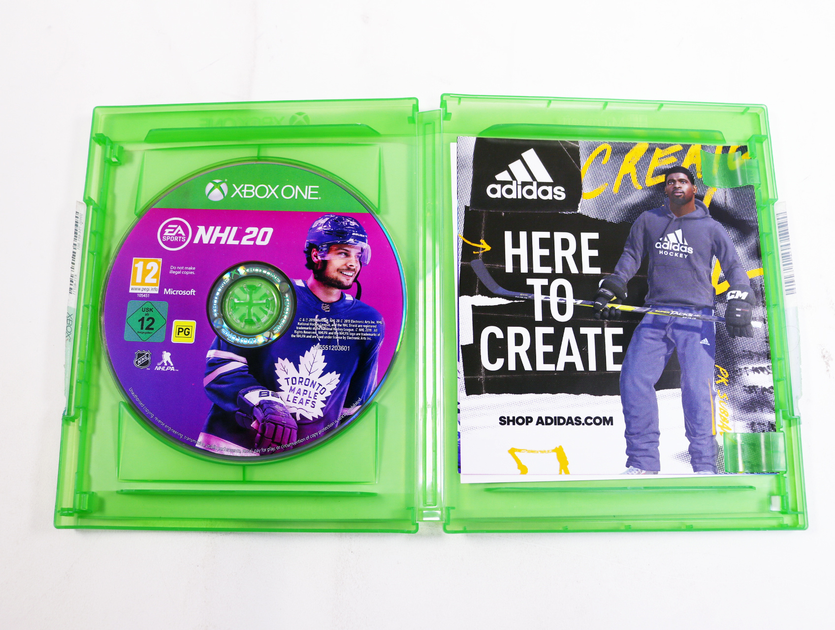Xbox one - NHL 20 [Gebruikt] - Gebruikt - productfoto 3
