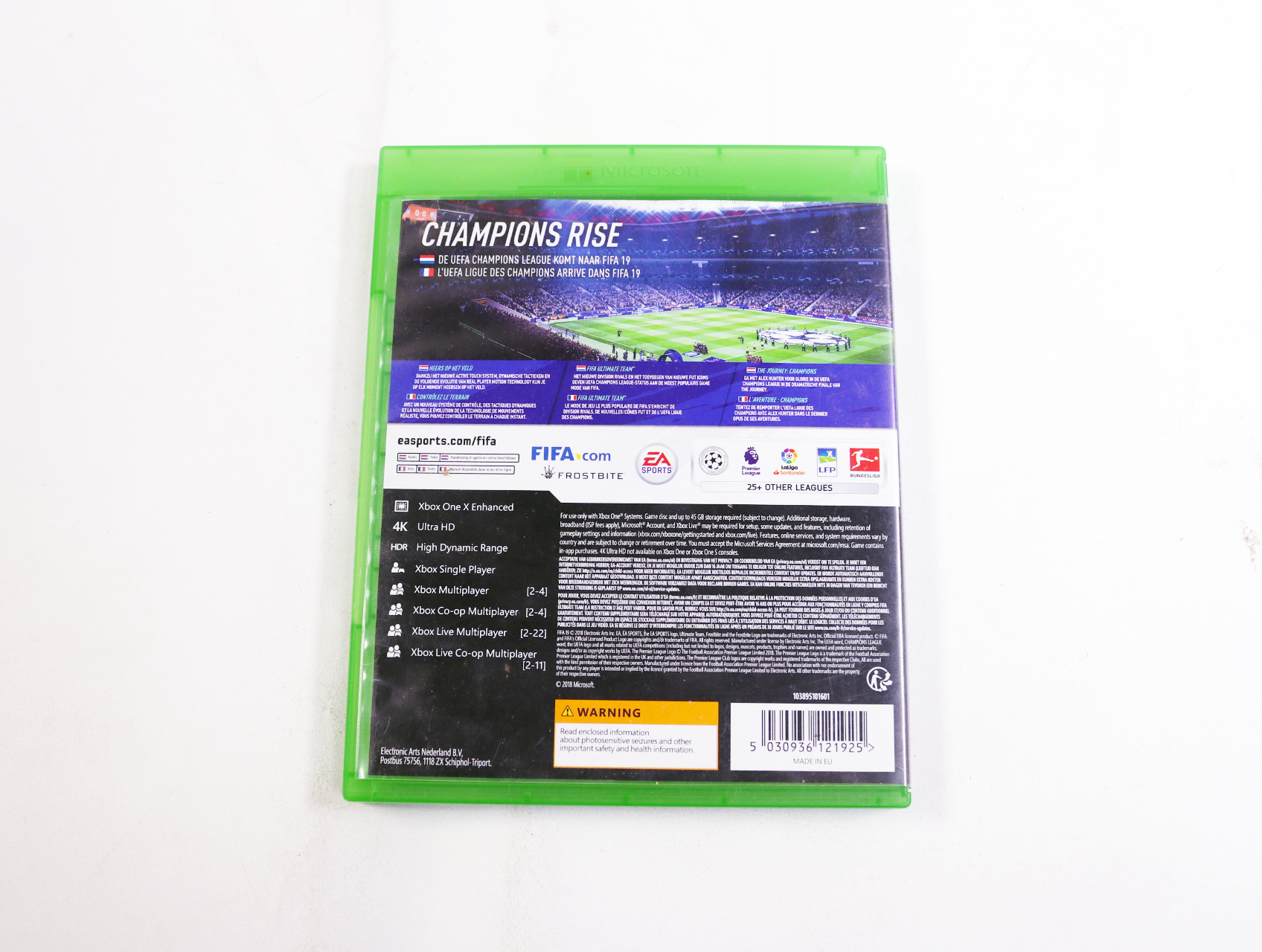 Xbox one - Fifa 19 [Gebruikt] - Gebruikt - productfoto 2