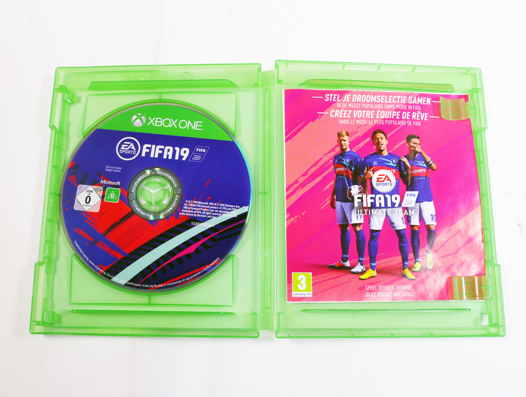 Xbox one - Fifa 19 [Gebruikt] - Gebruikt - productfoto 3