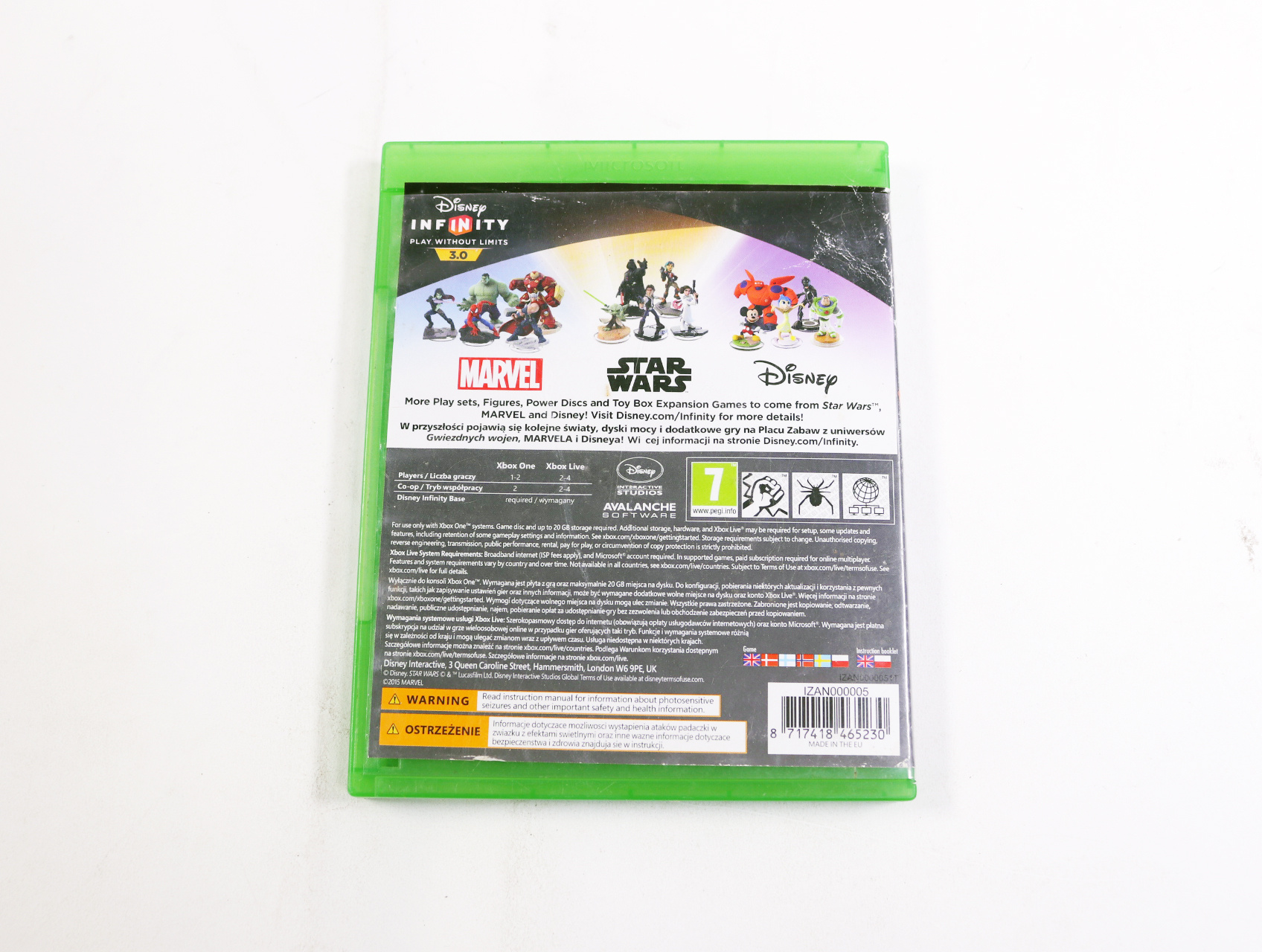 Xbox one - Disney Infinity 3.0 [Gebruikt] - Gebruikt - productfoto 2