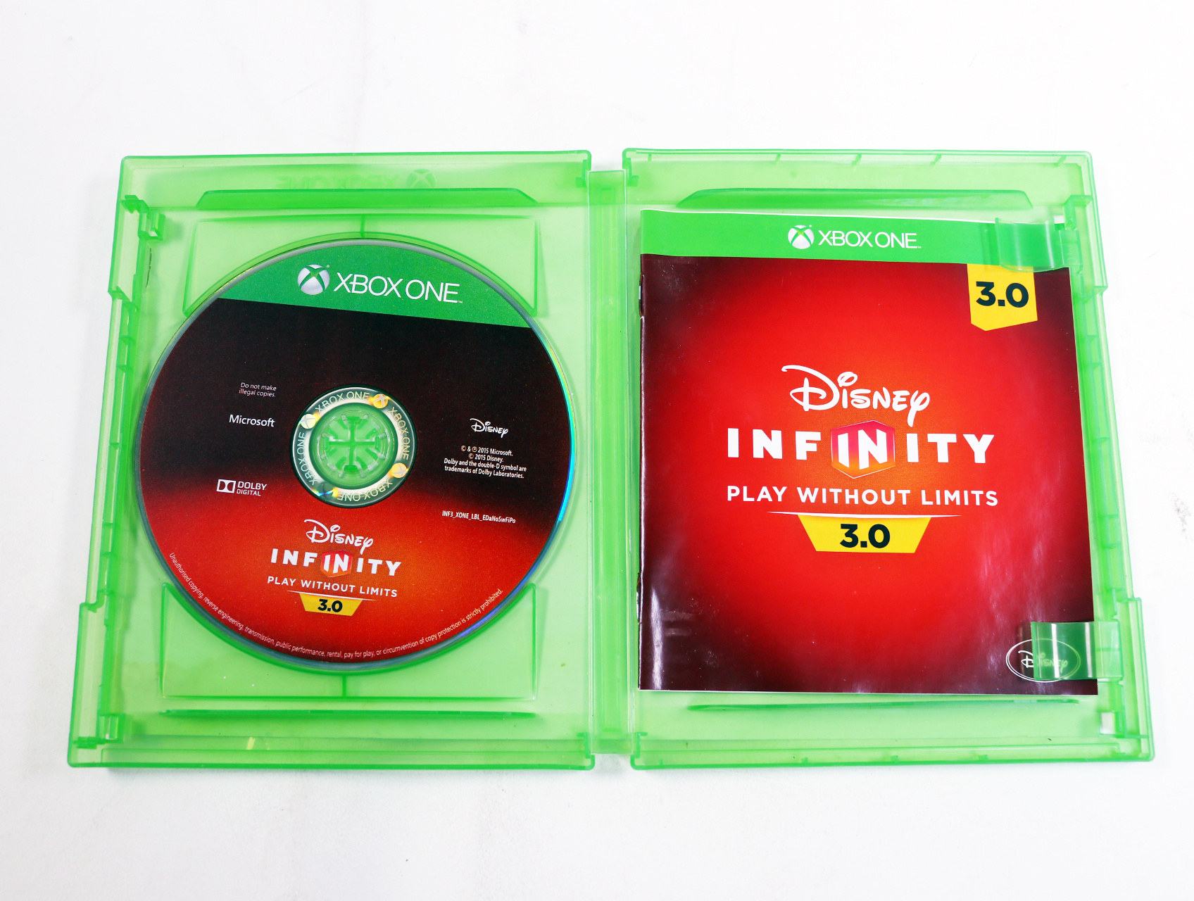 Xbox one - Disney Infinity 3.0 [Gebruikt] - Gebruikt - productfoto 3