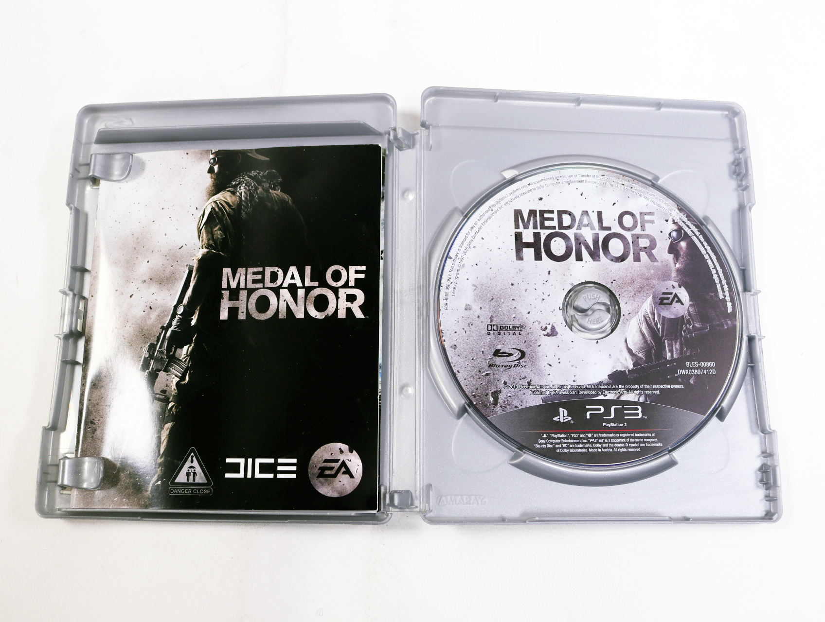PlayStation 3 - Medal of Honor [Platinum] - productfoto 2