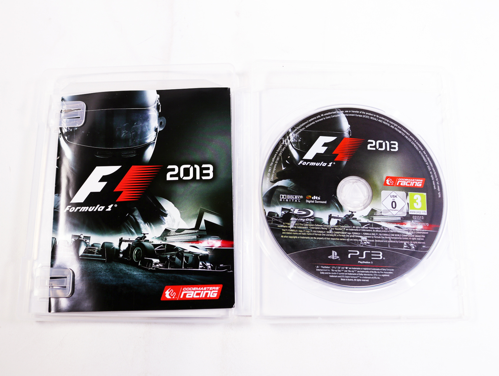 PlayStation 3 - F1 2013 - productfoto 2