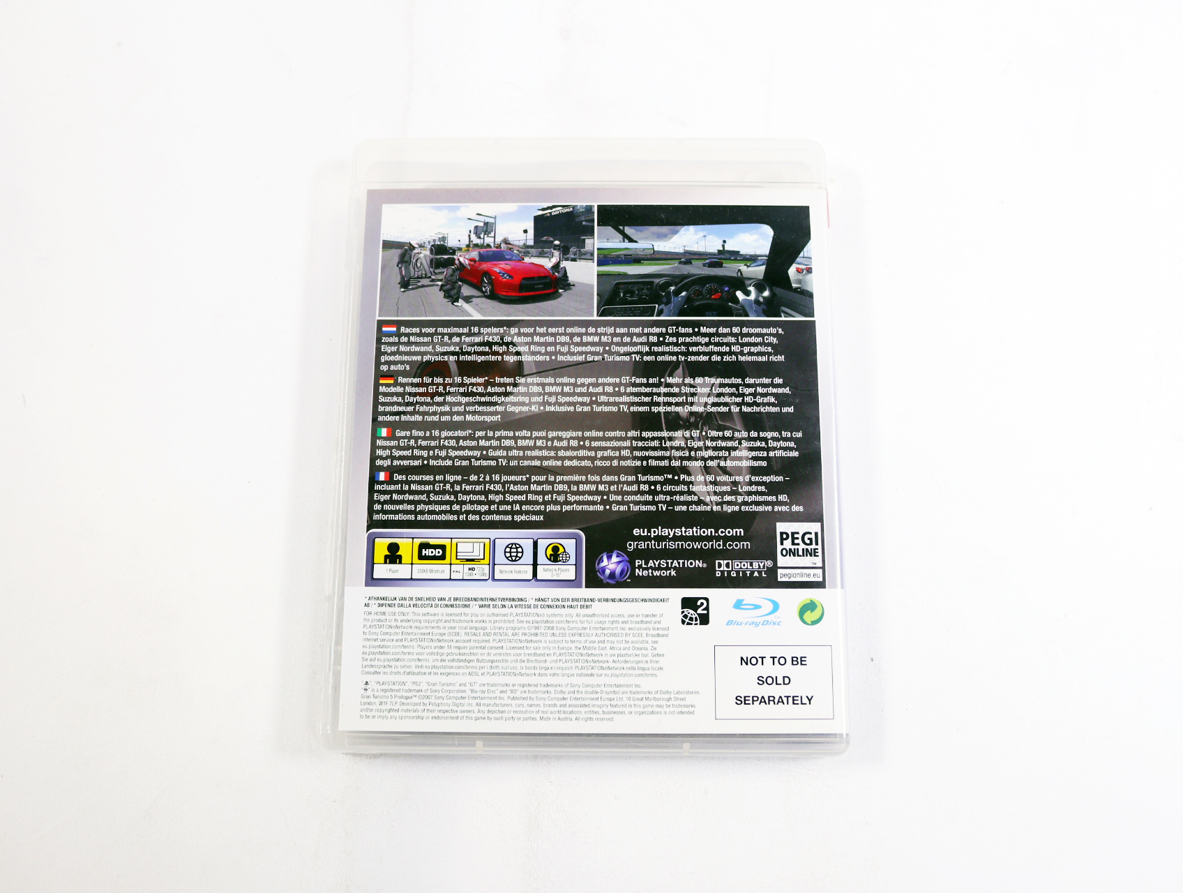 PlayStation 3 - Gran Turismo 5 Prologue [No Manual] - productfoto 3