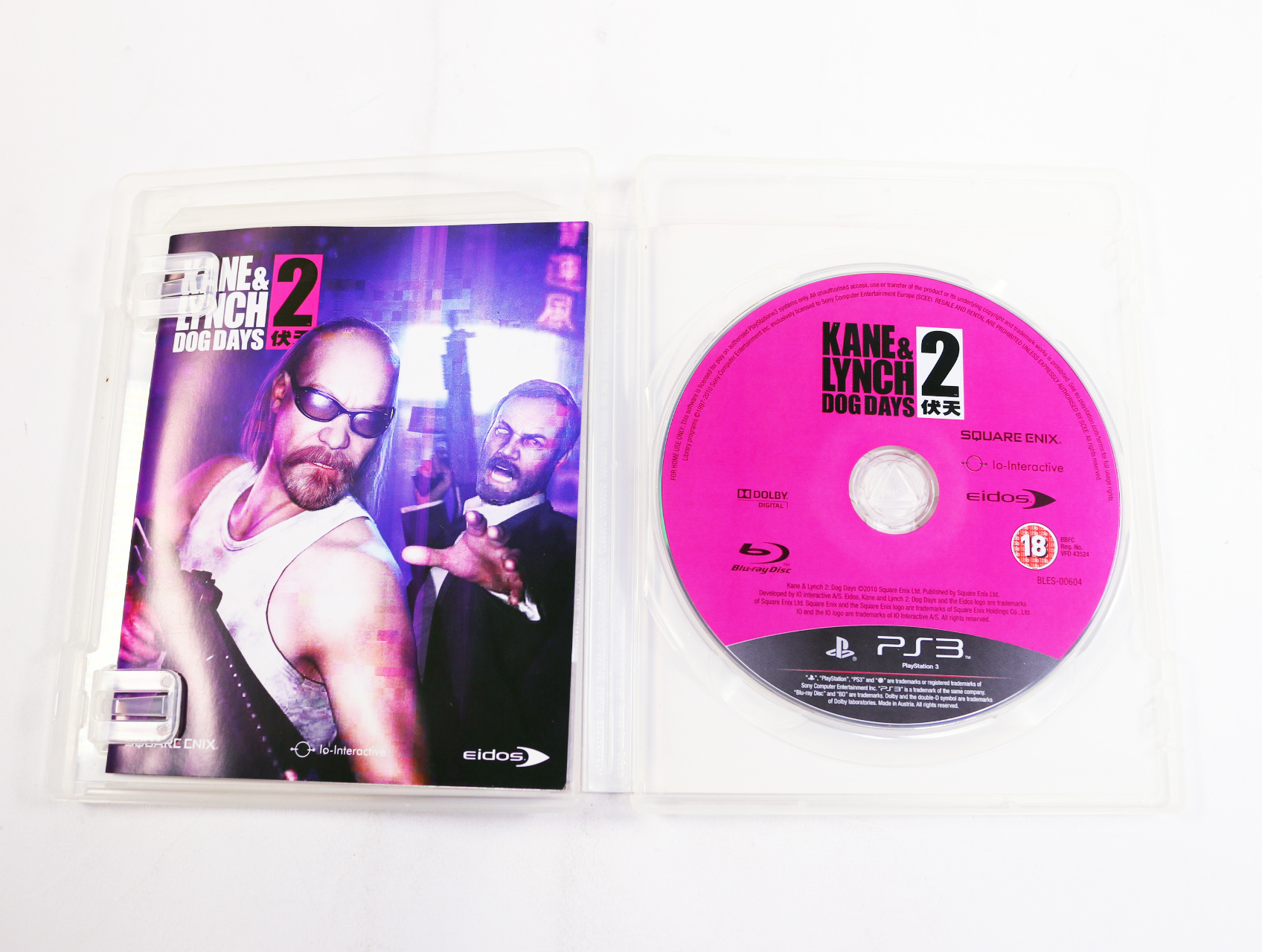 PlayStation 3 - Kane & Lynch 2: Dog Days [Limited Edition] - productfoto 2