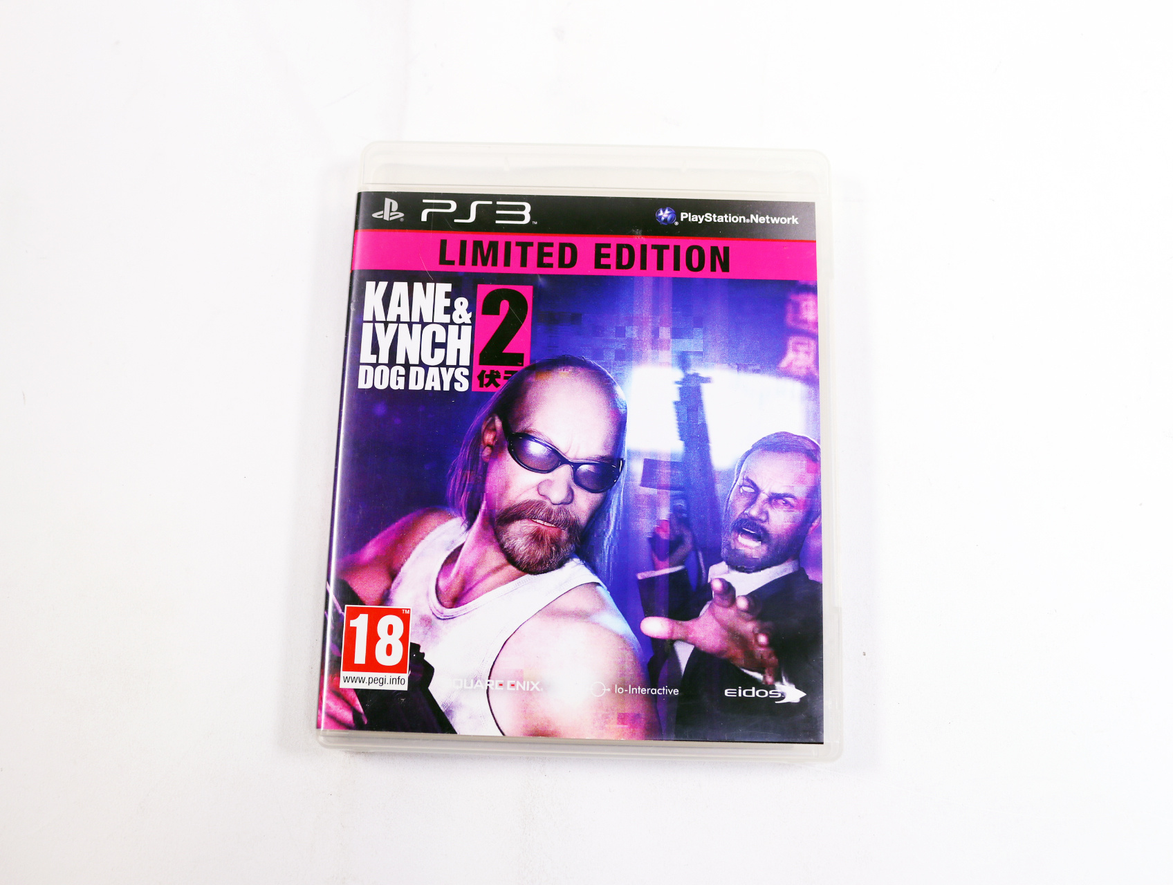 PlayStation 3 - Kane & Lynch 2: Dog Days [Limited Edition]