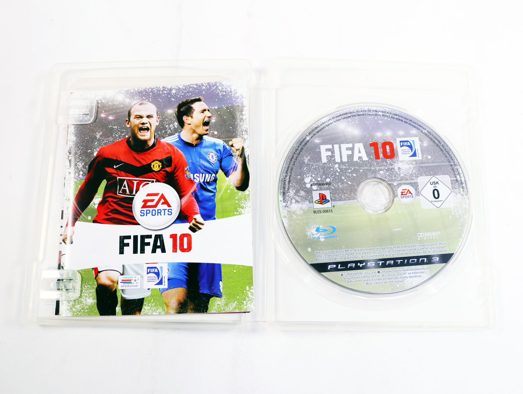 PlayStation 3 - FIFA 10 - productfoto 2