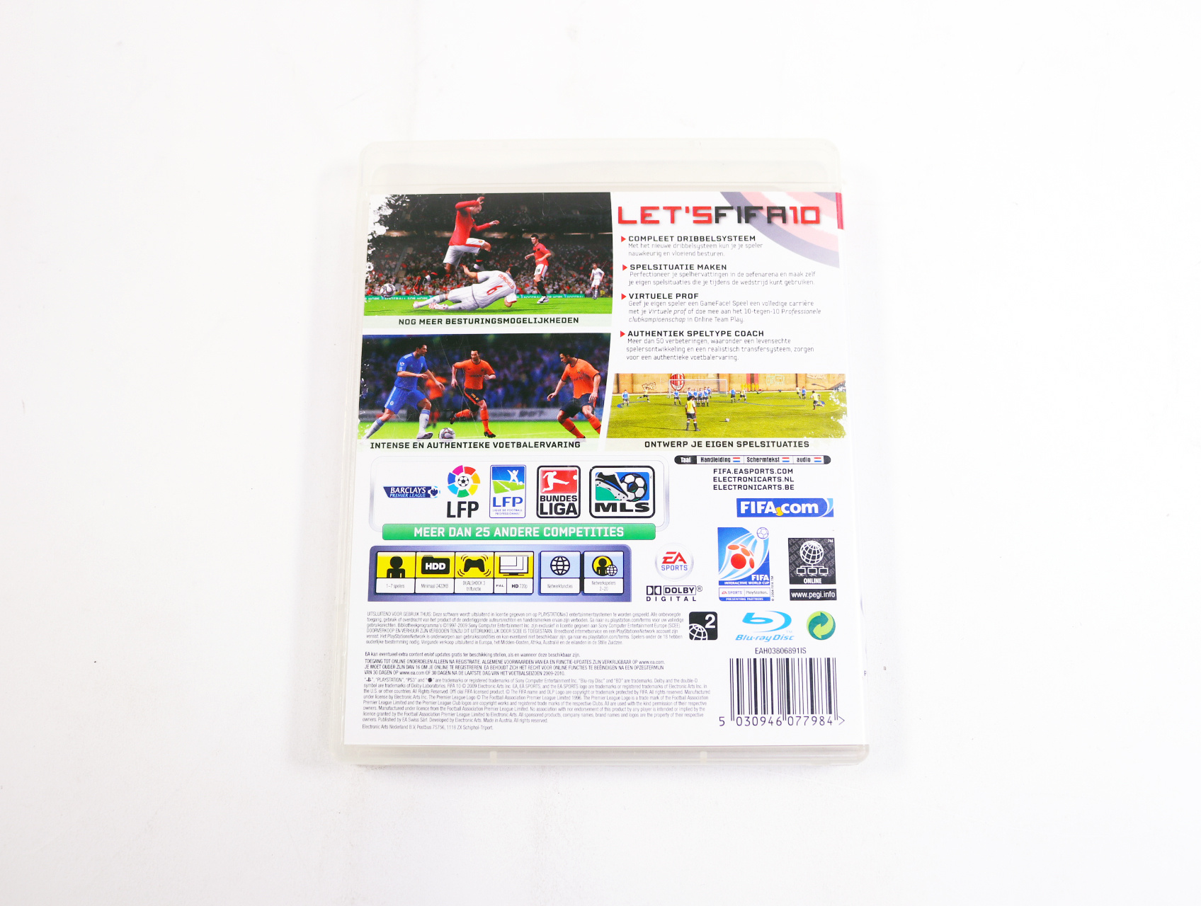 PlayStation 3 - FIFA 10 - productfoto 3