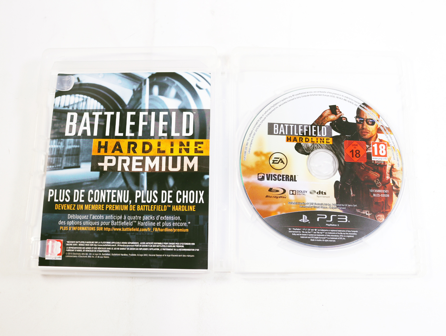 PlayStation 3 - Battlefield Hardline - productfoto 2