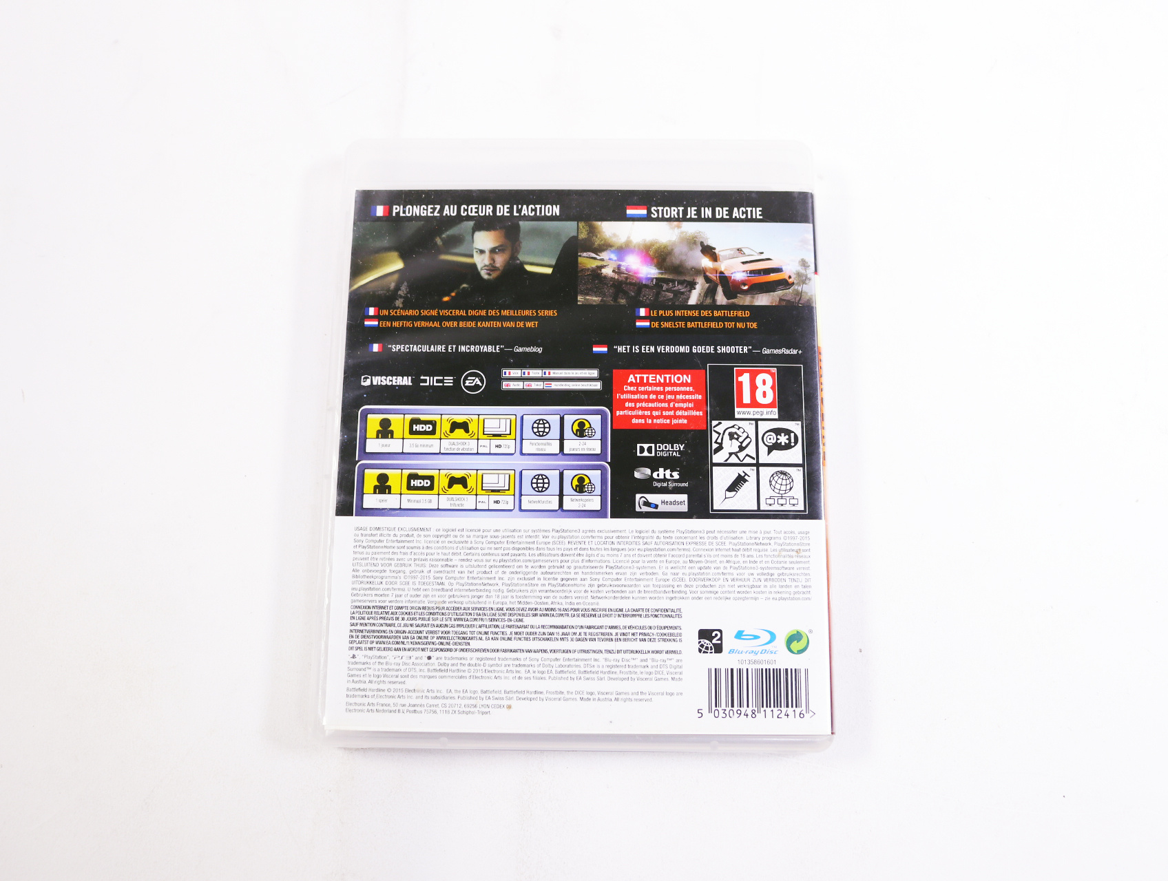 PlayStation 3 - Battlefield Hardline - productfoto 3