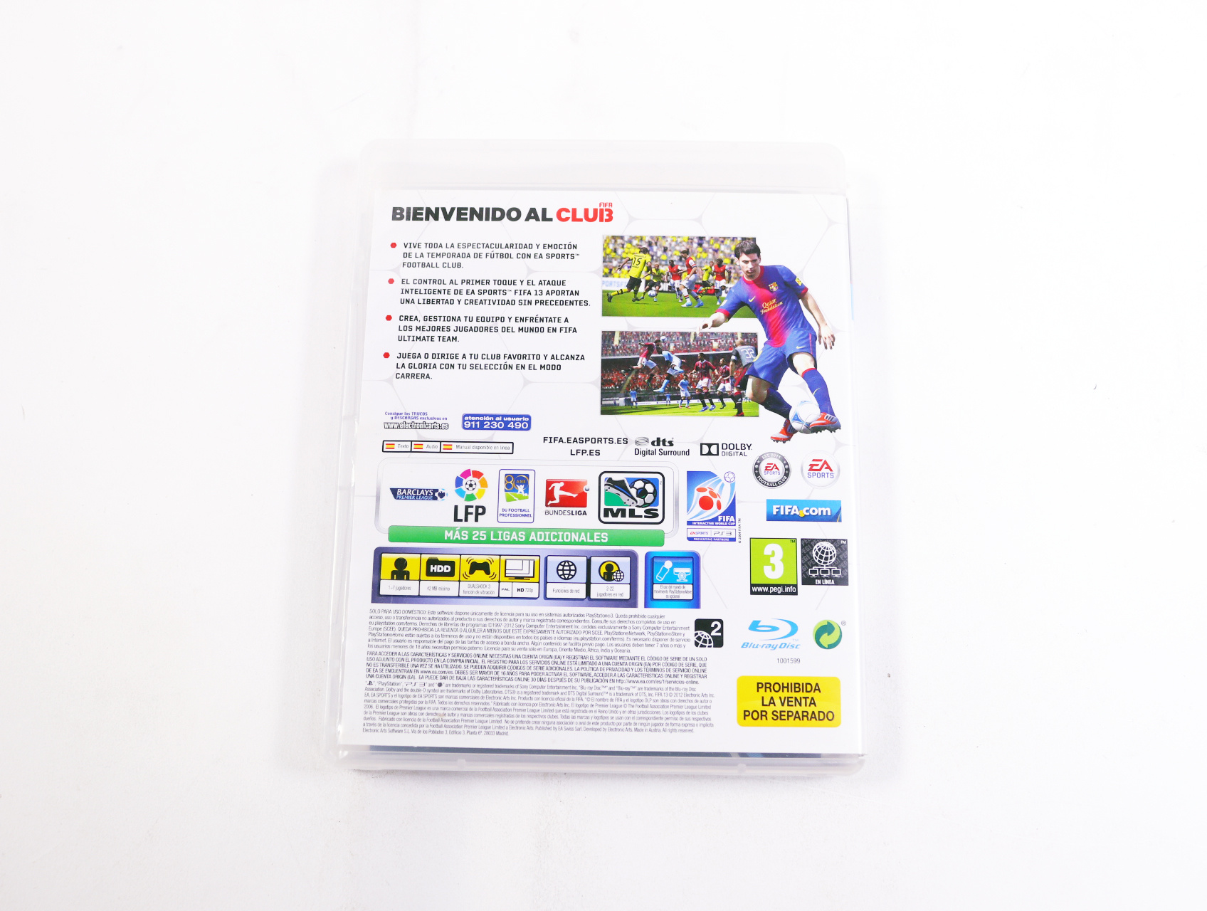 PlayStation 3 - FIFA 13 #2 - productfoto 3
