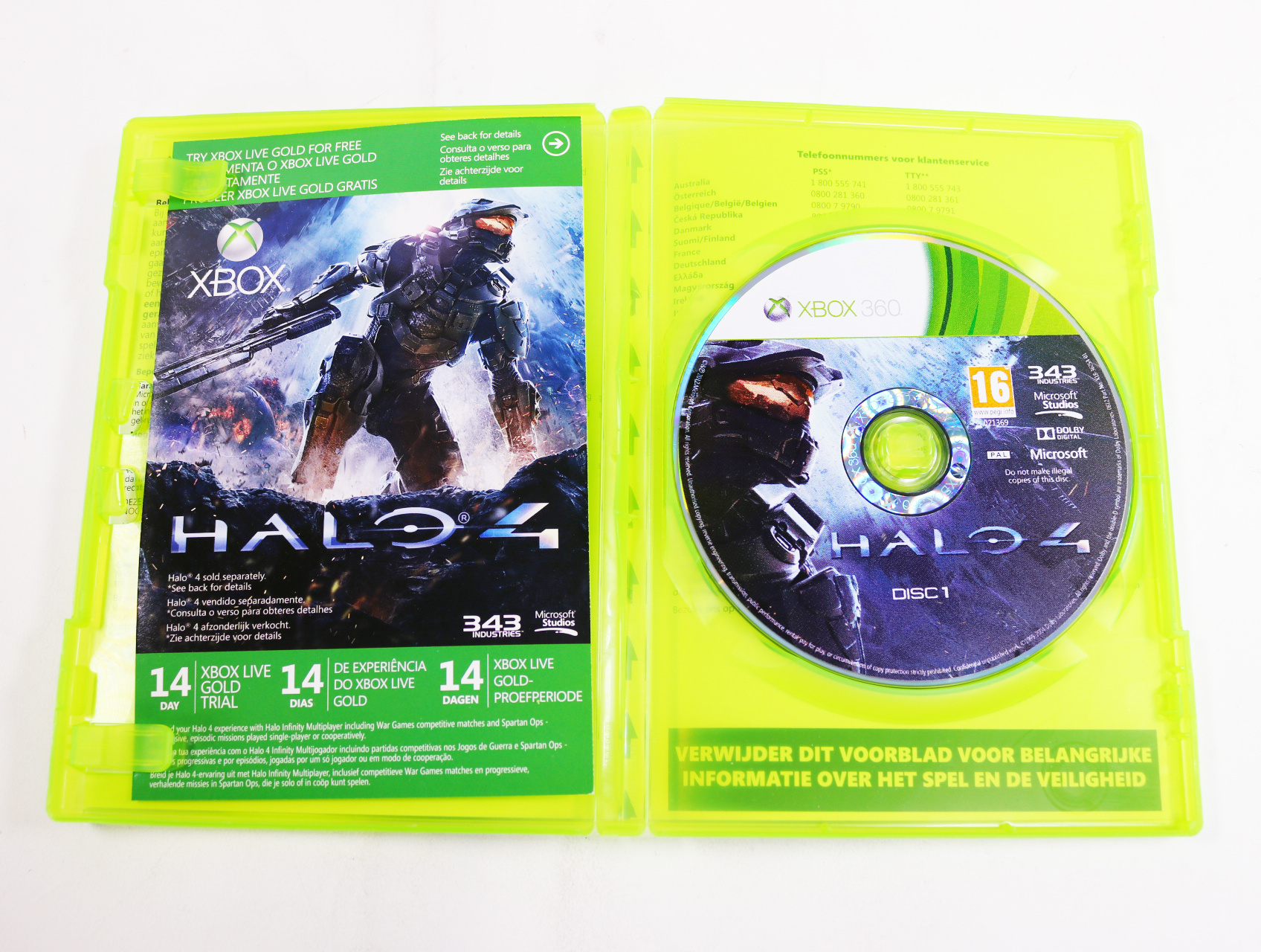 Xbox 360 - Halo 4 - productfoto 2