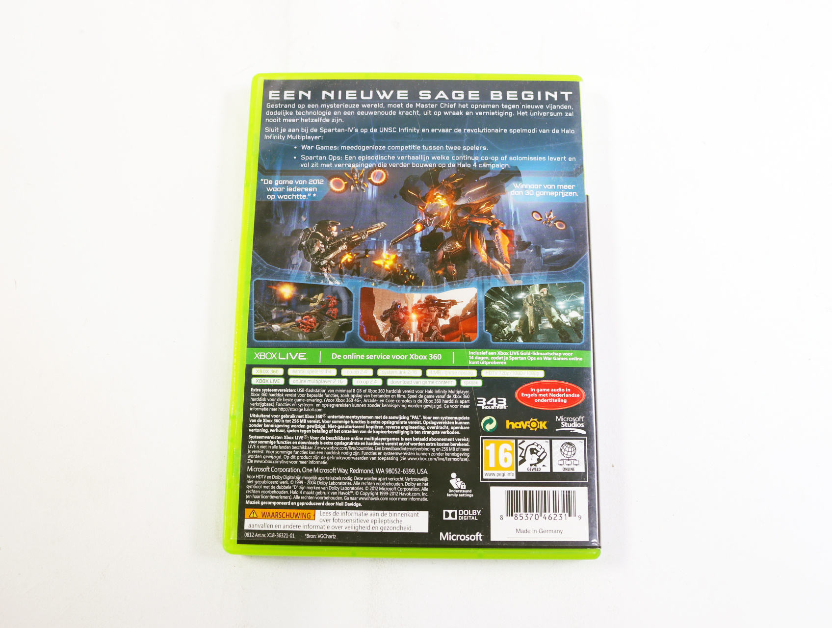 Xbox 360 - Halo 4 - productfoto 3