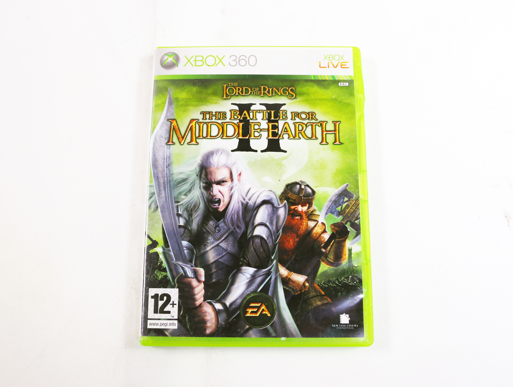 Xbox 360 - The Lord of the Rings: The Battle for Middle-earth II [No Manual]
