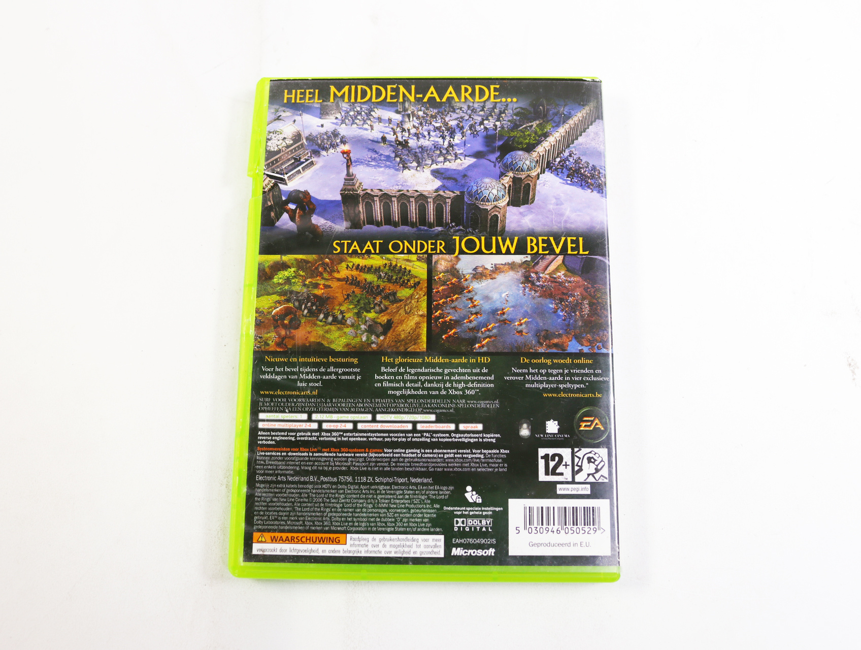 Xbox 360 - The Lord of the Rings: The Battle for Middle-earth II [No Manual] - productfoto 2