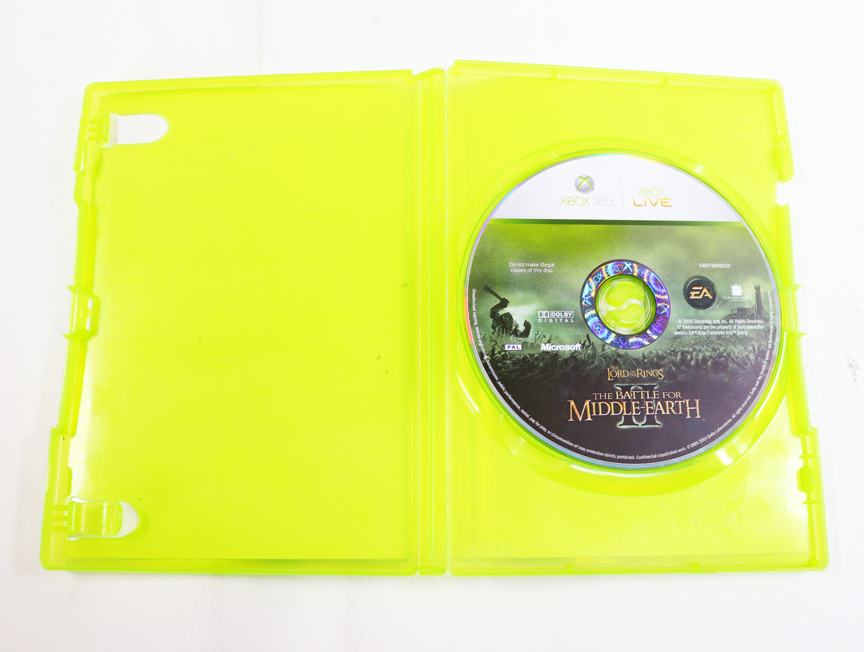 Xbox 360 - The Lord of the Rings: The Battle for Middle-earth II [No Manual] - productfoto 3