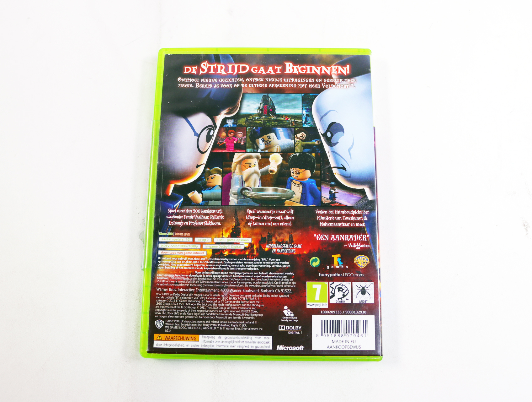Xbox 360 - Lego Harry Potter: Years 5-7 - productfoto 2