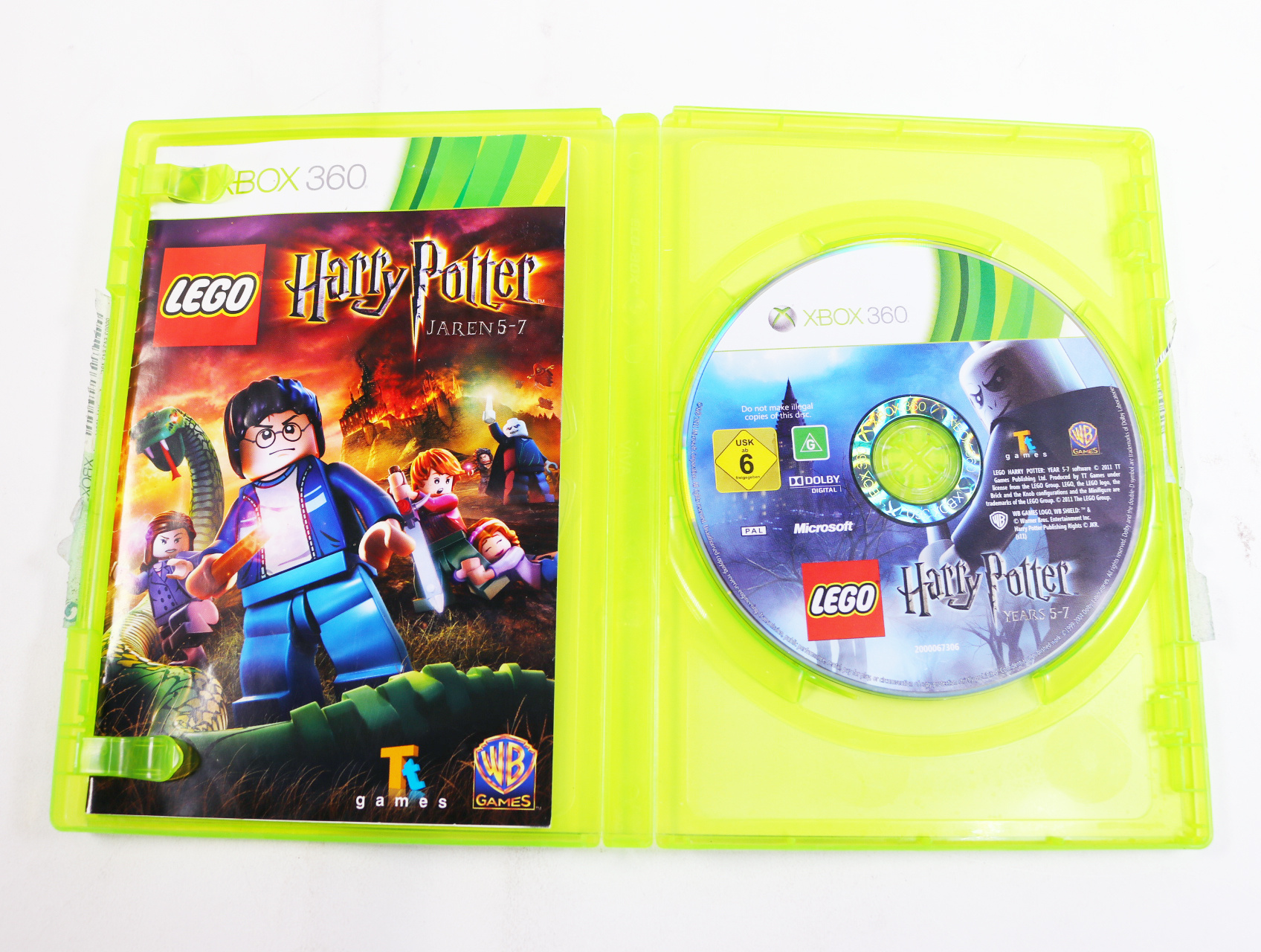 Xbox 360 - Lego Harry Potter: Years 5-7 - productfoto 3