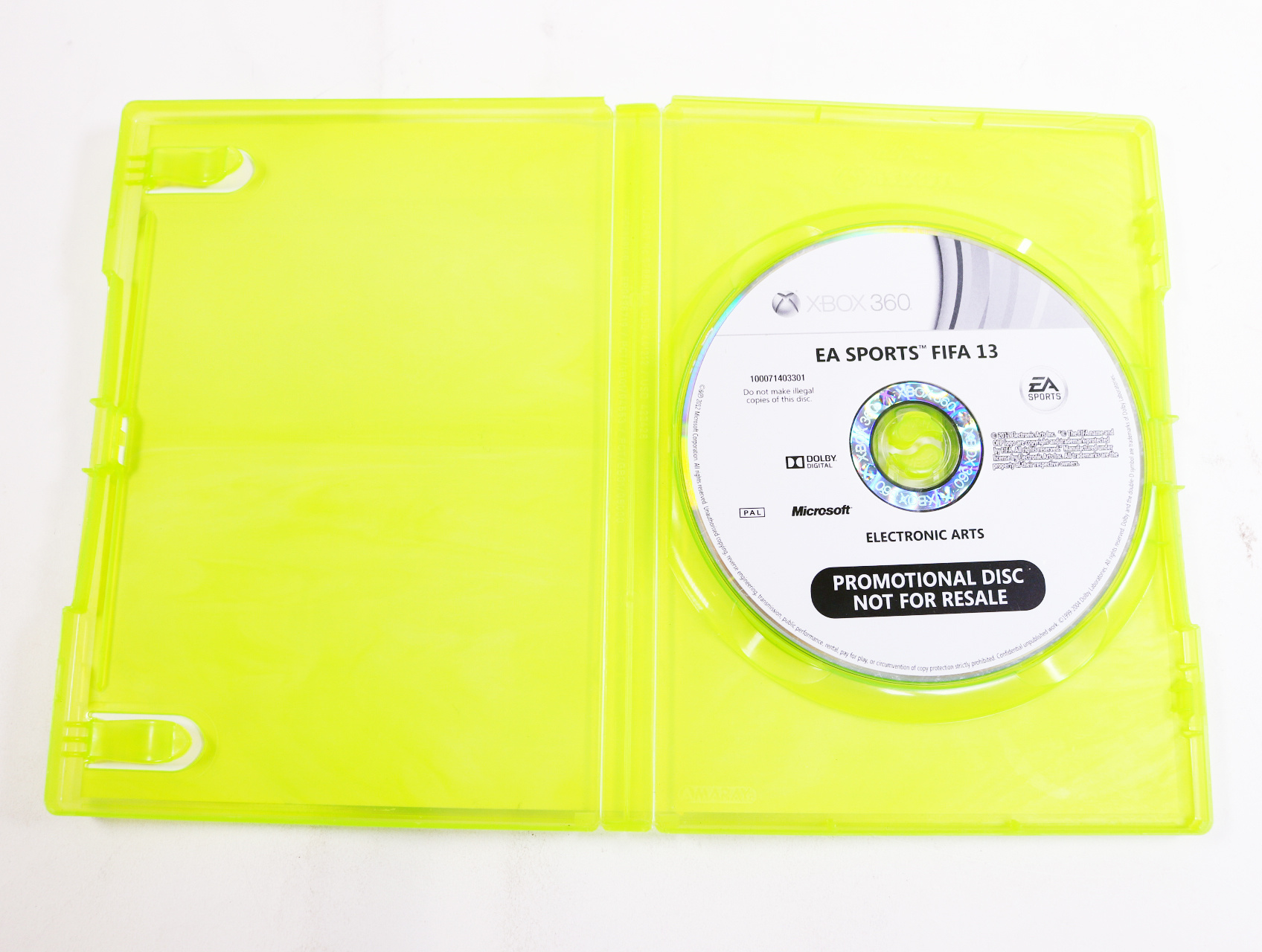 Xbox 360 - FIFA 13 [Promotion] [No Manual] - productfoto 3