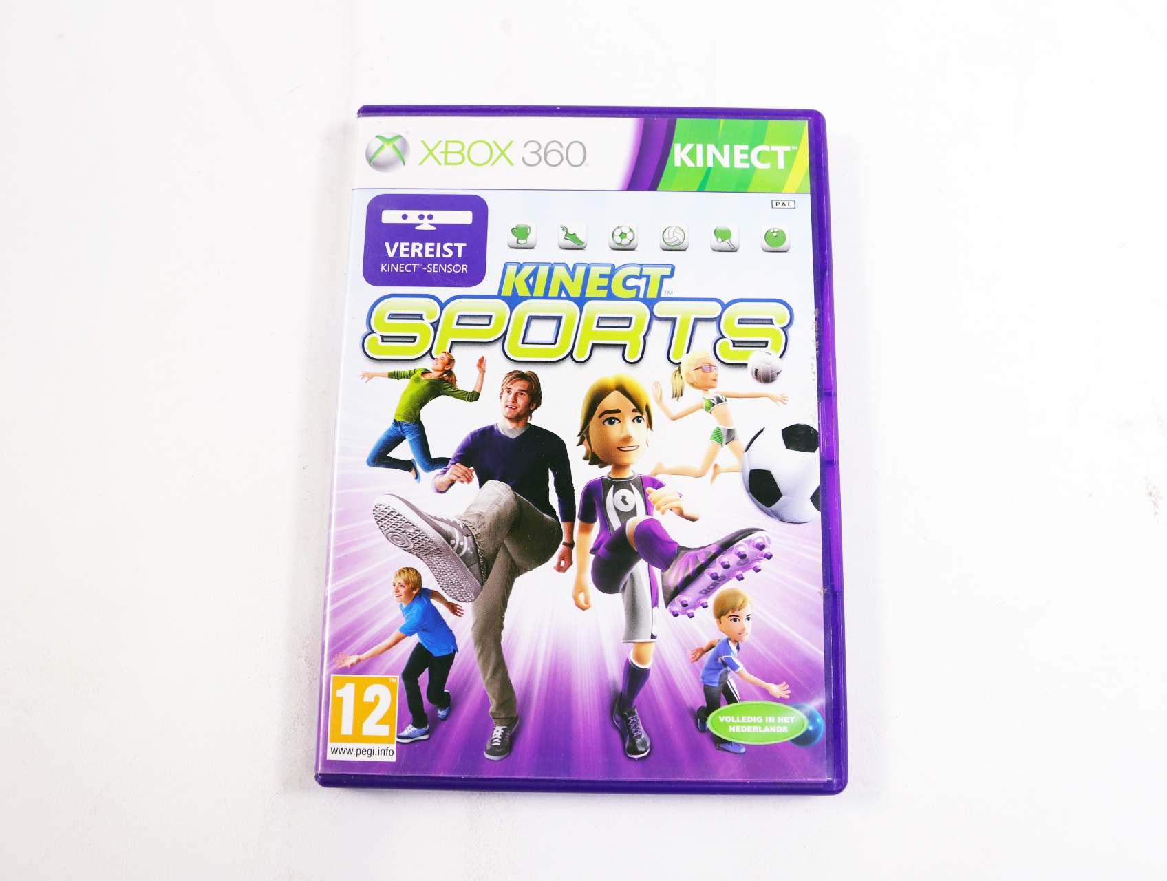 Xbox 360 - Kinect Sports