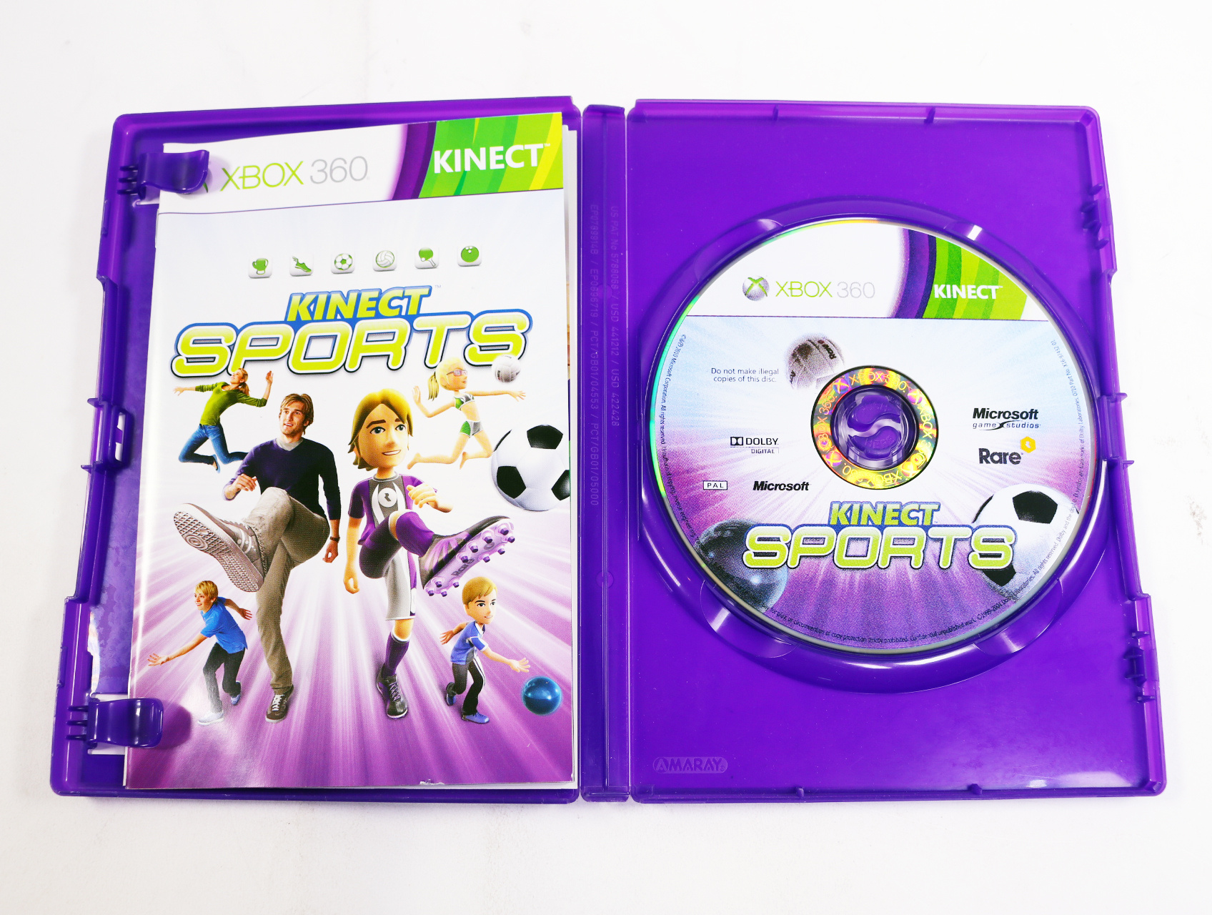 Xbox 360 - Kinect Sports - productfoto 3