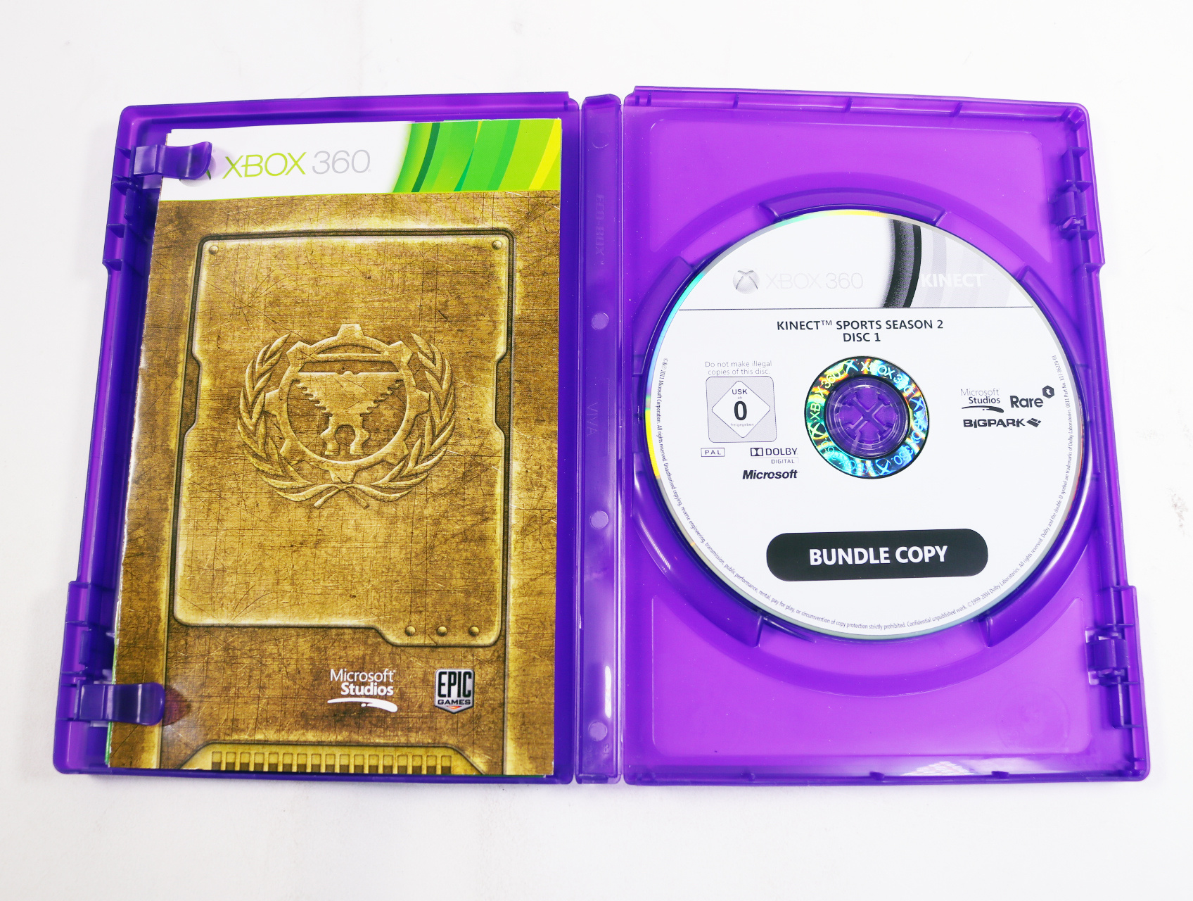 Xbox 360 - Kinect Sports: Season Two - productfoto 3