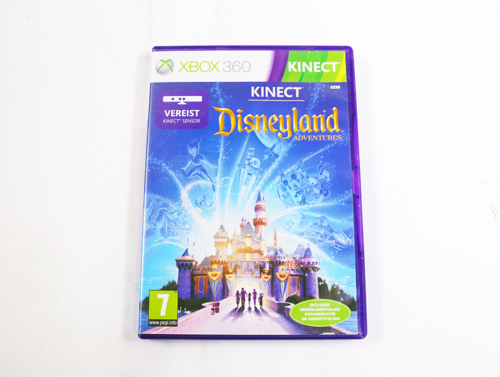 Xbox 360 - Kinect Disneyland Adventures [No Manual]