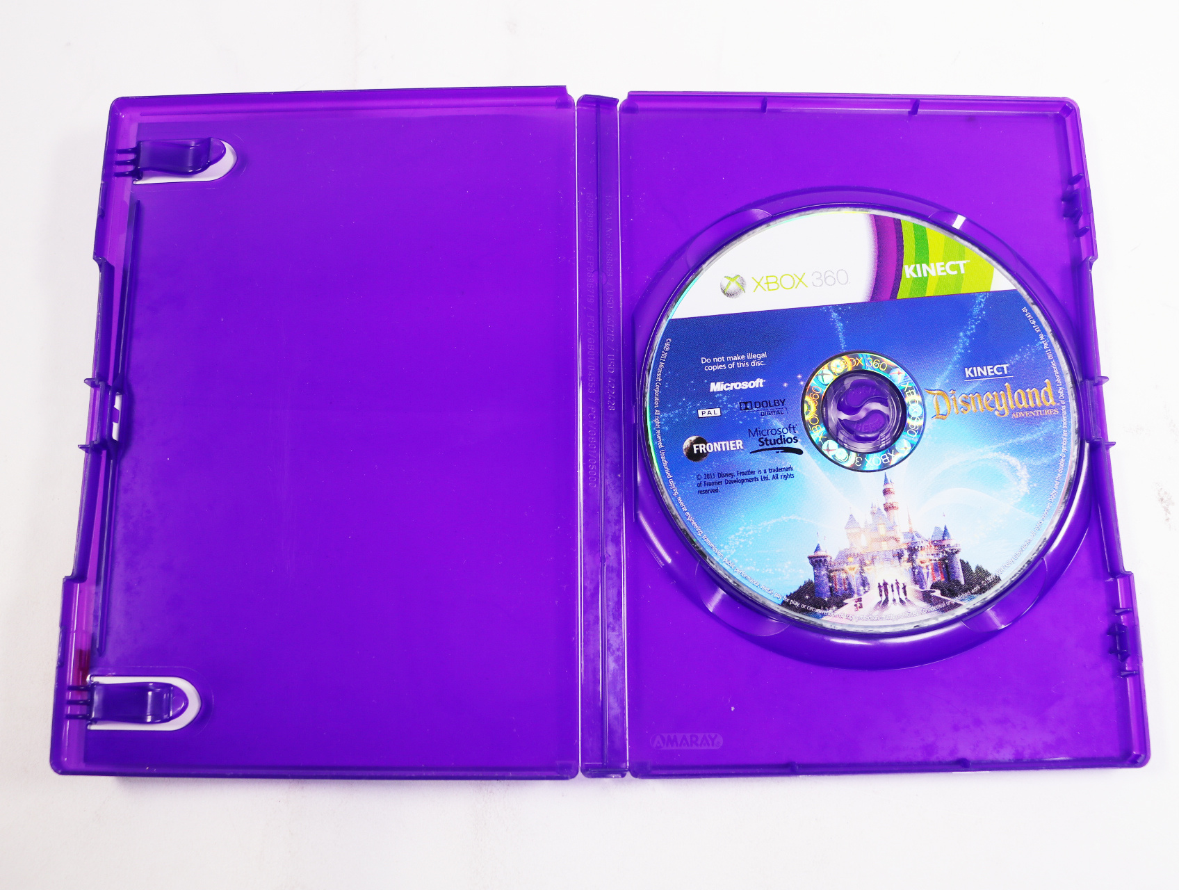 Xbox 360 - Kinect Disneyland Adventures [No Manual] - productfoto 3