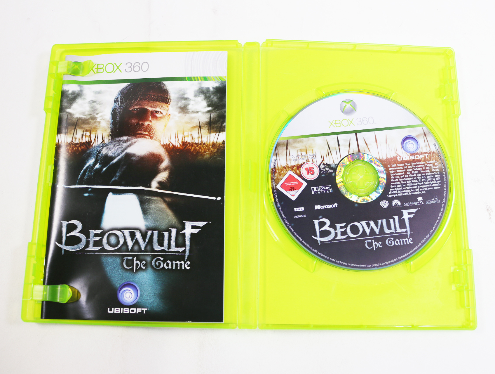 Xbox 360 - Beowulf: The Game - productfoto 3