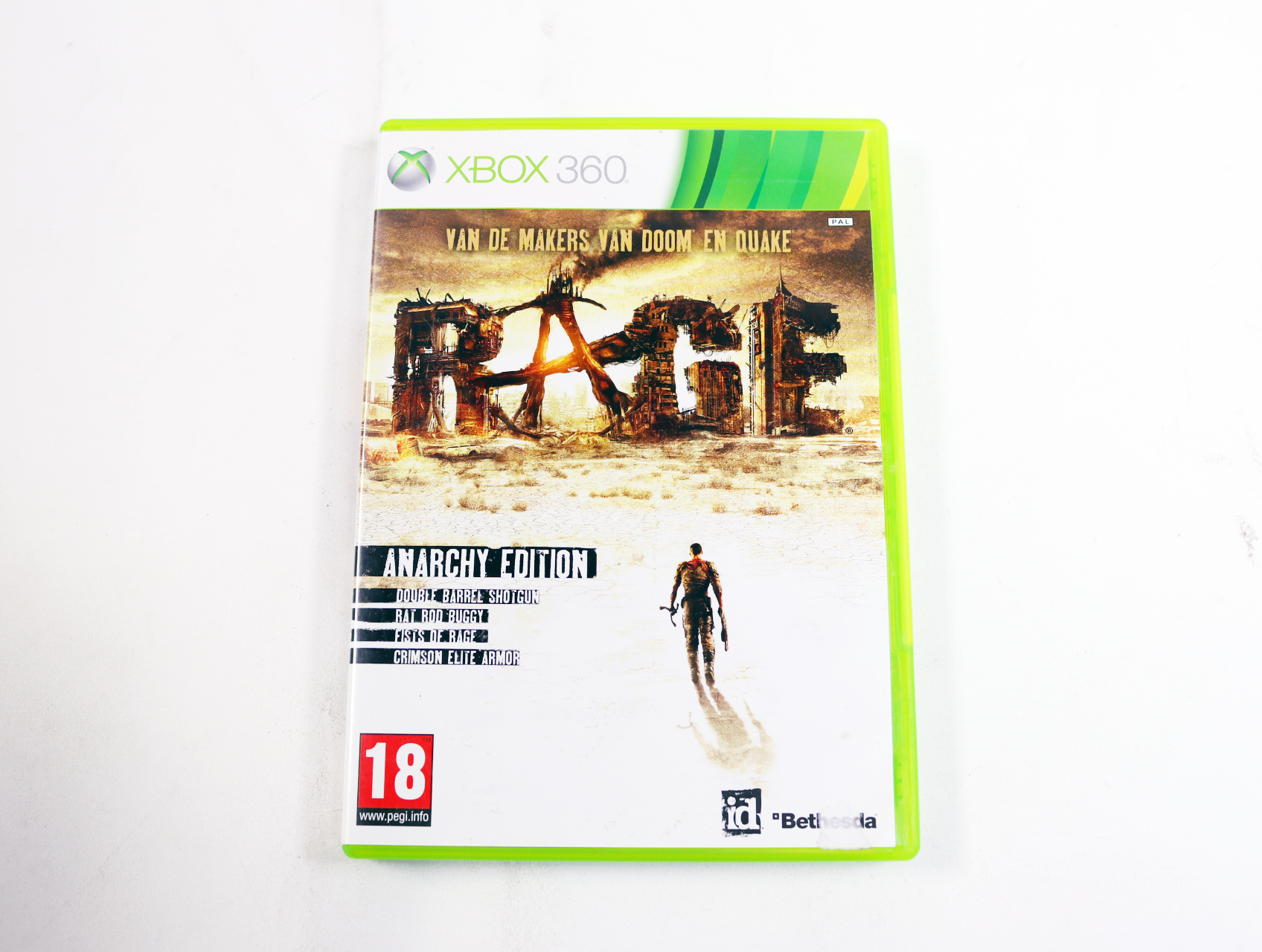 Xbox 360 - Rage: Anarchy Edition
