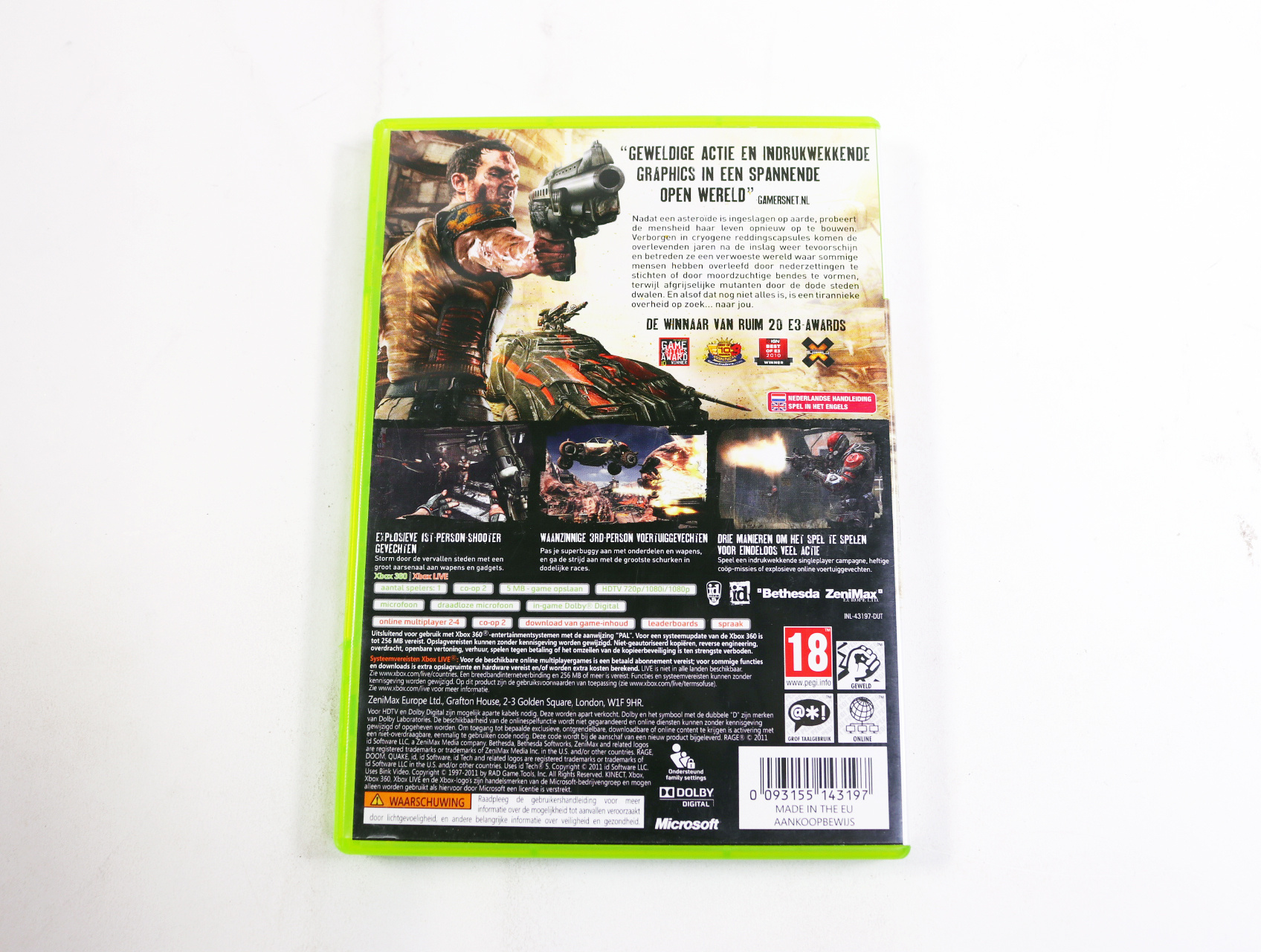 Xbox 360 - Rage: Anarchy Edition - productfoto 2