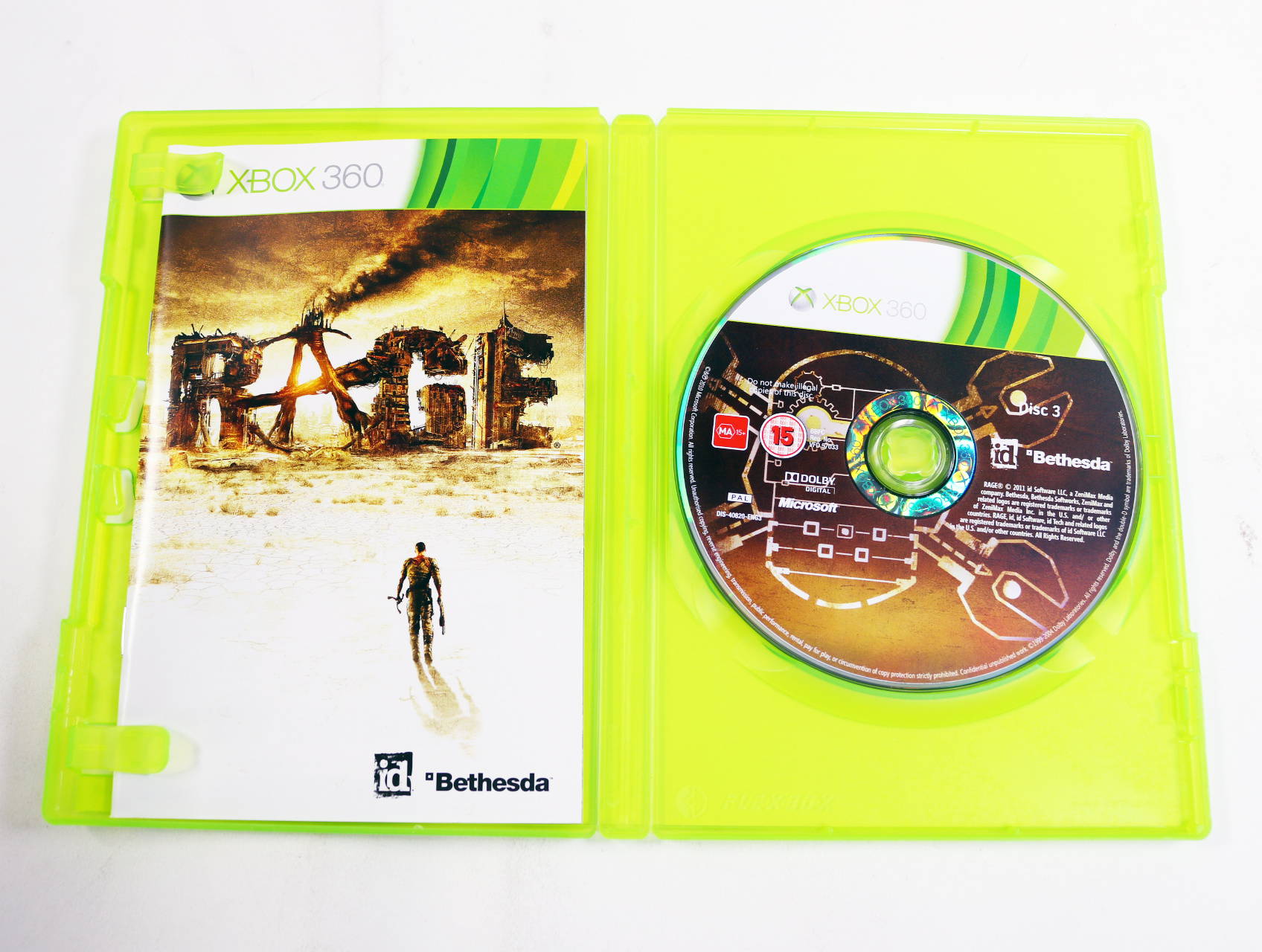 Xbox 360 - Rage: Anarchy Edition - productfoto 3