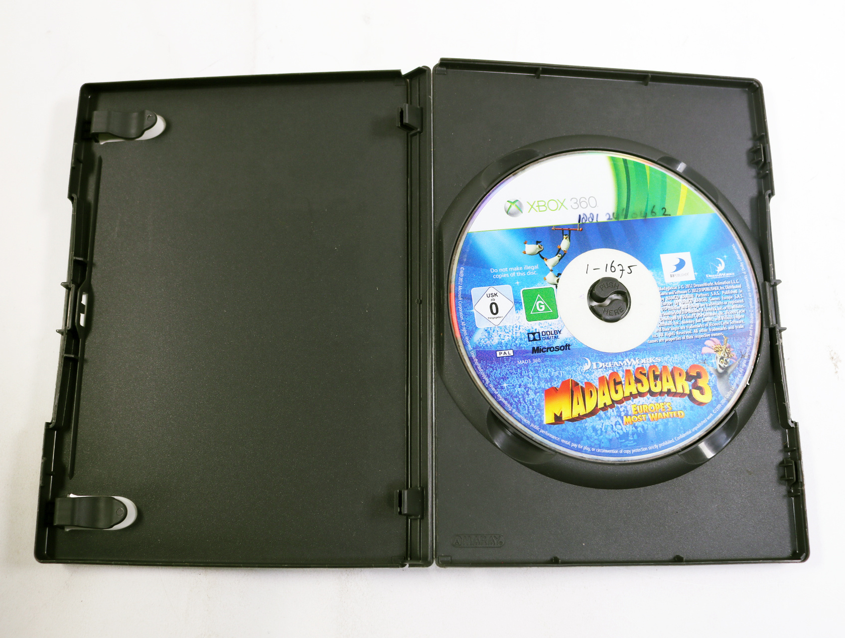 Xbox 360 - Madagascar 3 [No Manual] - productfoto 3