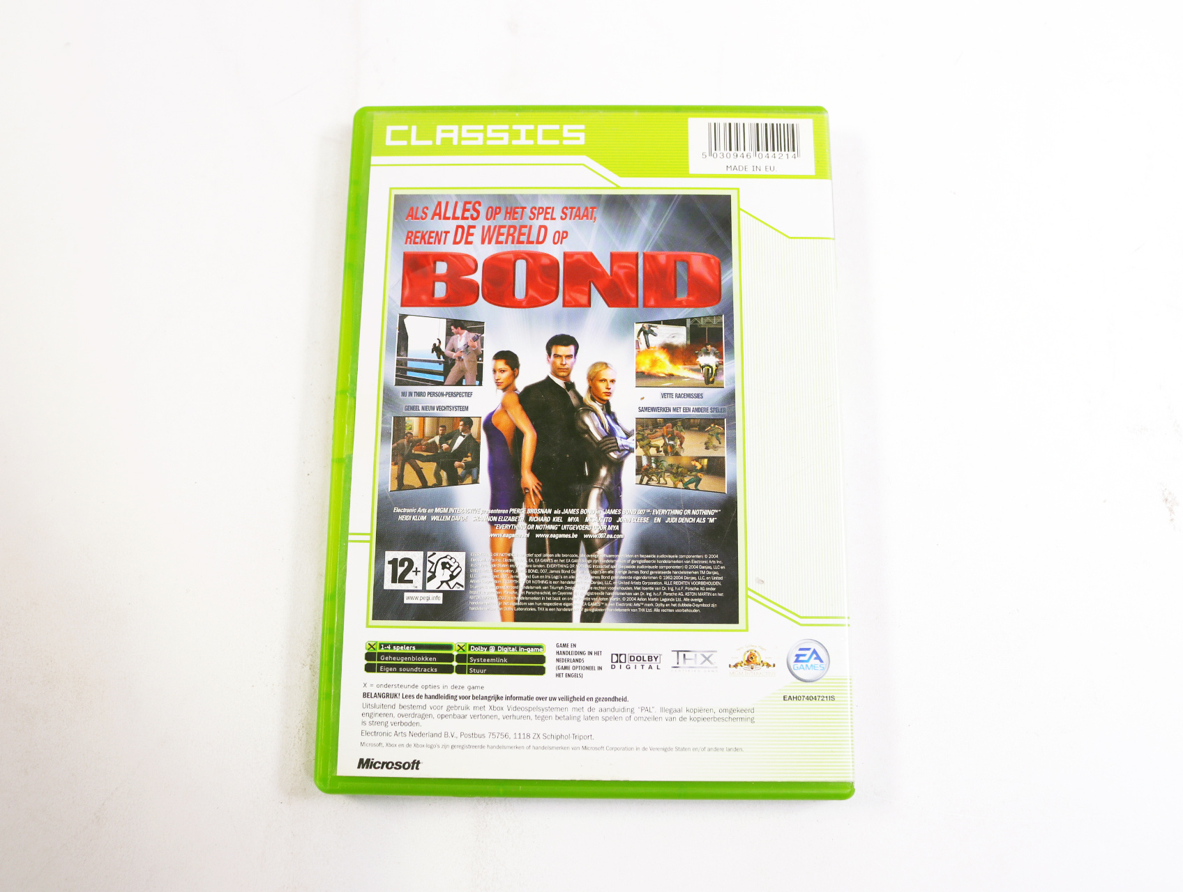 Xbox Classic - James Bond 007: Everything or Nothing [Classics] - productfoto 2
