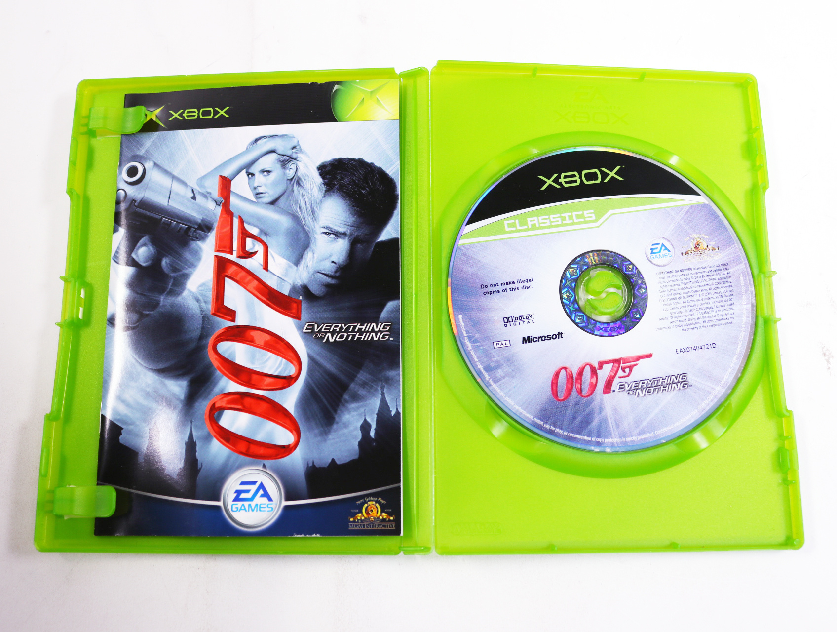 Xbox Classic - James Bond 007: Everything or Nothing [Classics] - productfoto 3