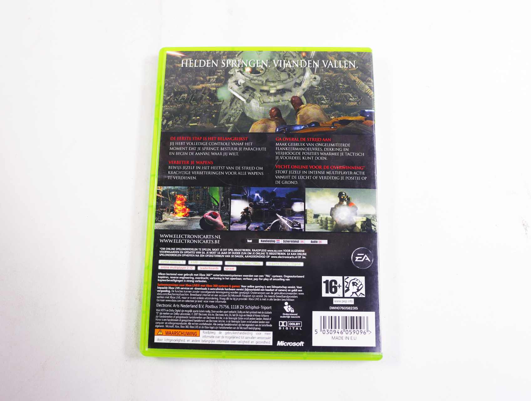 Xbox 360 - Medal of Honor: Airborne - productfoto 2