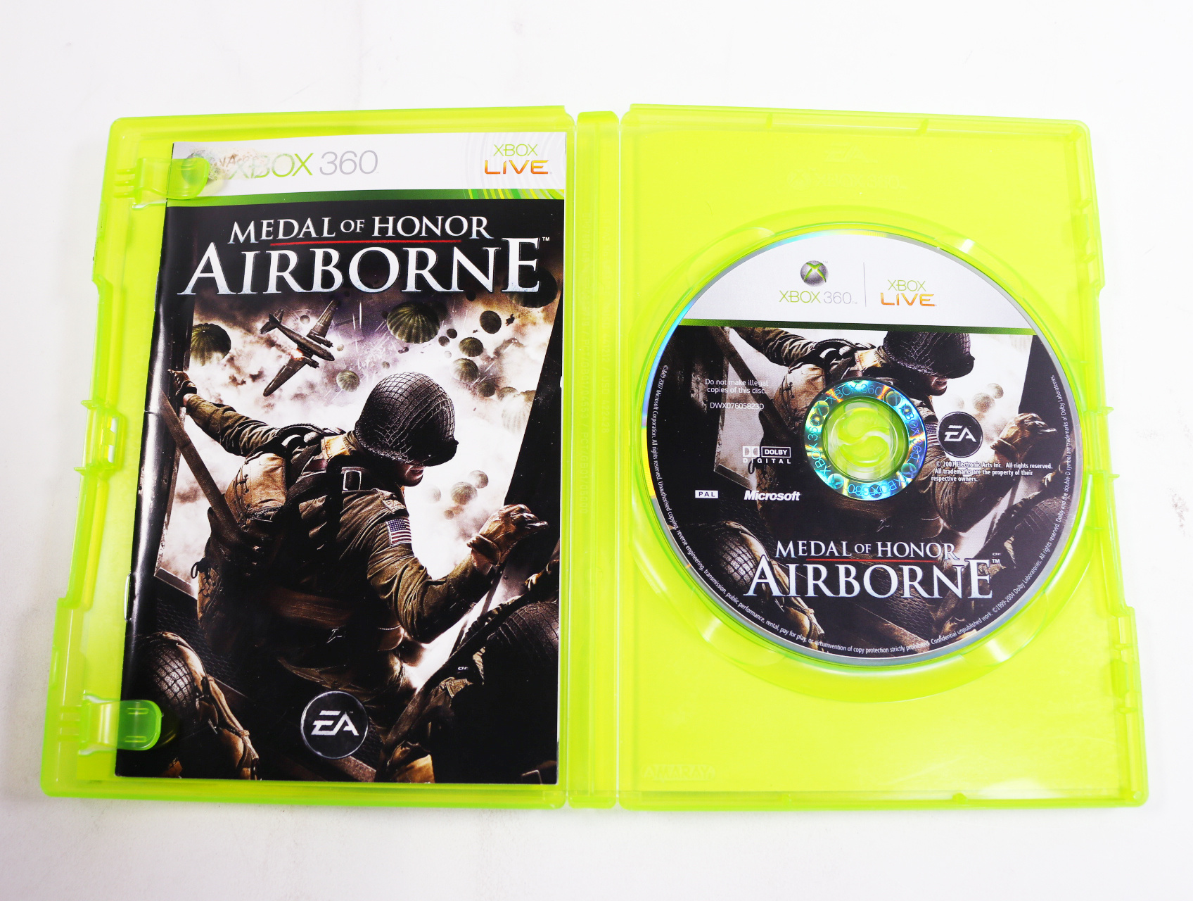 Xbox 360 - Medal of Honor: Airborne - productfoto 3