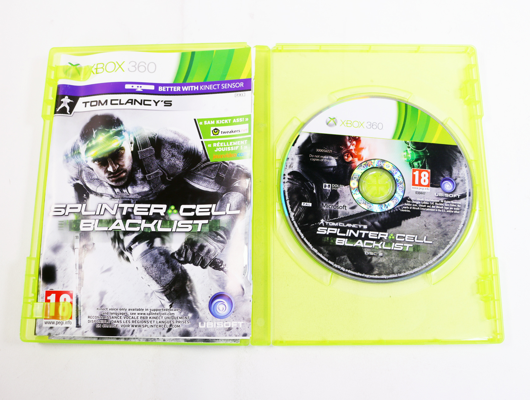 Xbox 360 - Tom Clancy's Splinter Cell: Blacklist