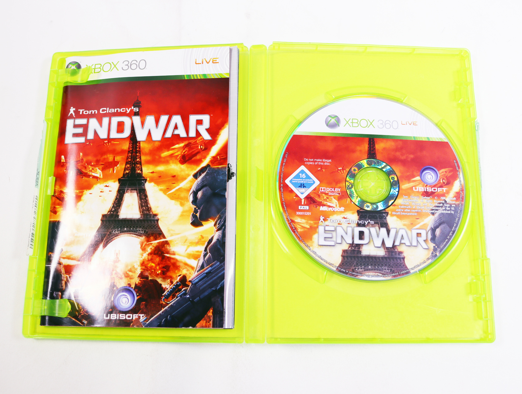 Xbox 360 - Tom Clancy's EndWar - productfoto 2