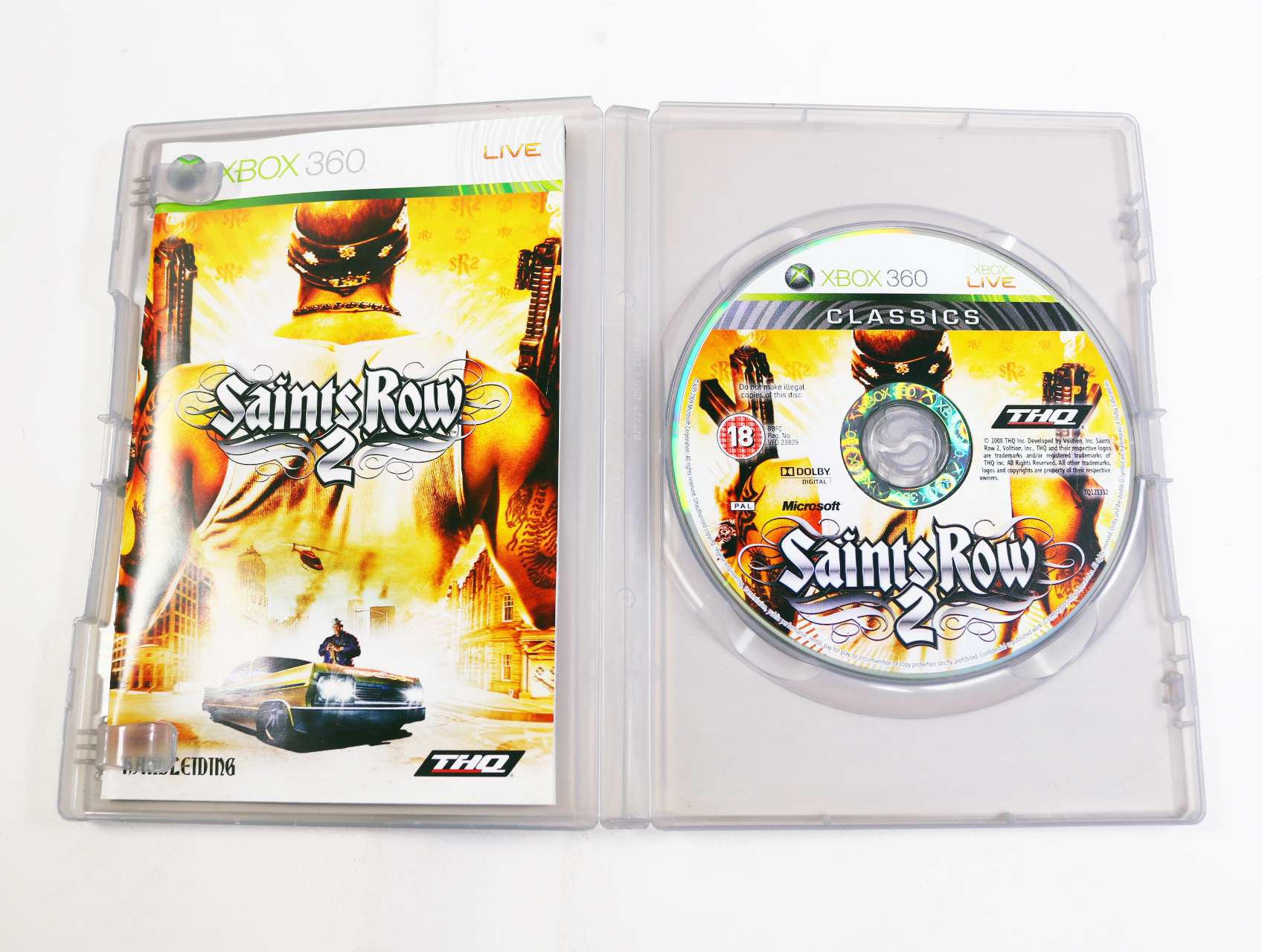 Xbox 360 - Saints Row 2 [Classics] - productfoto 2