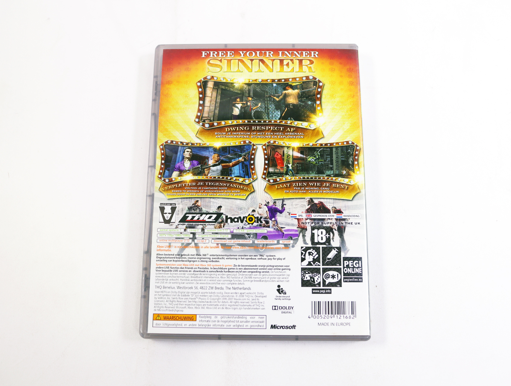 Xbox 360 - Saints Row 2 [Classics] - productfoto 3