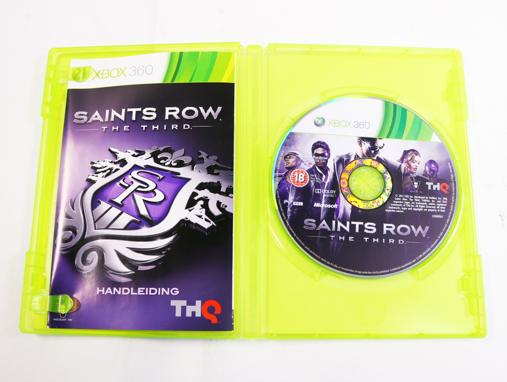Xbox 360 - Saints Row: The Third - productfoto 3